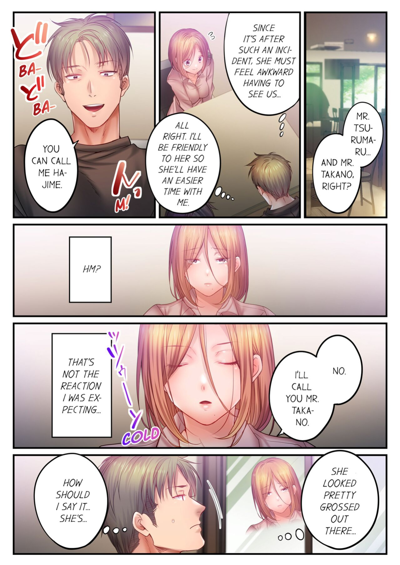 [FFC] I Can't Resist His Massage! Cheating in Front of My Husband's Eyes Vol. 15