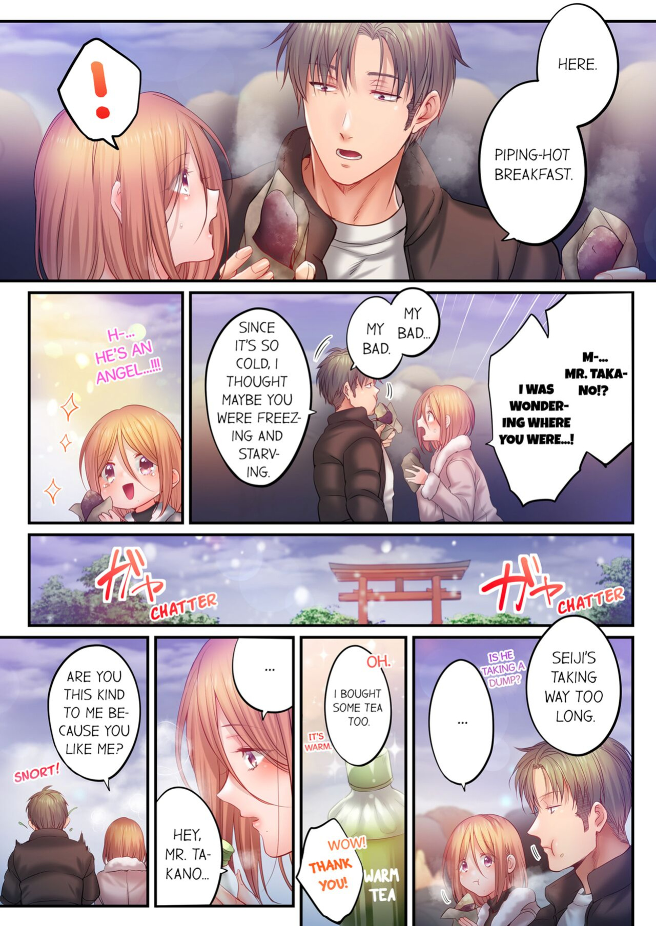 [FFC] I Can't Resist His Massage! Cheating in Front of My Husband's Eyes Vol. 15