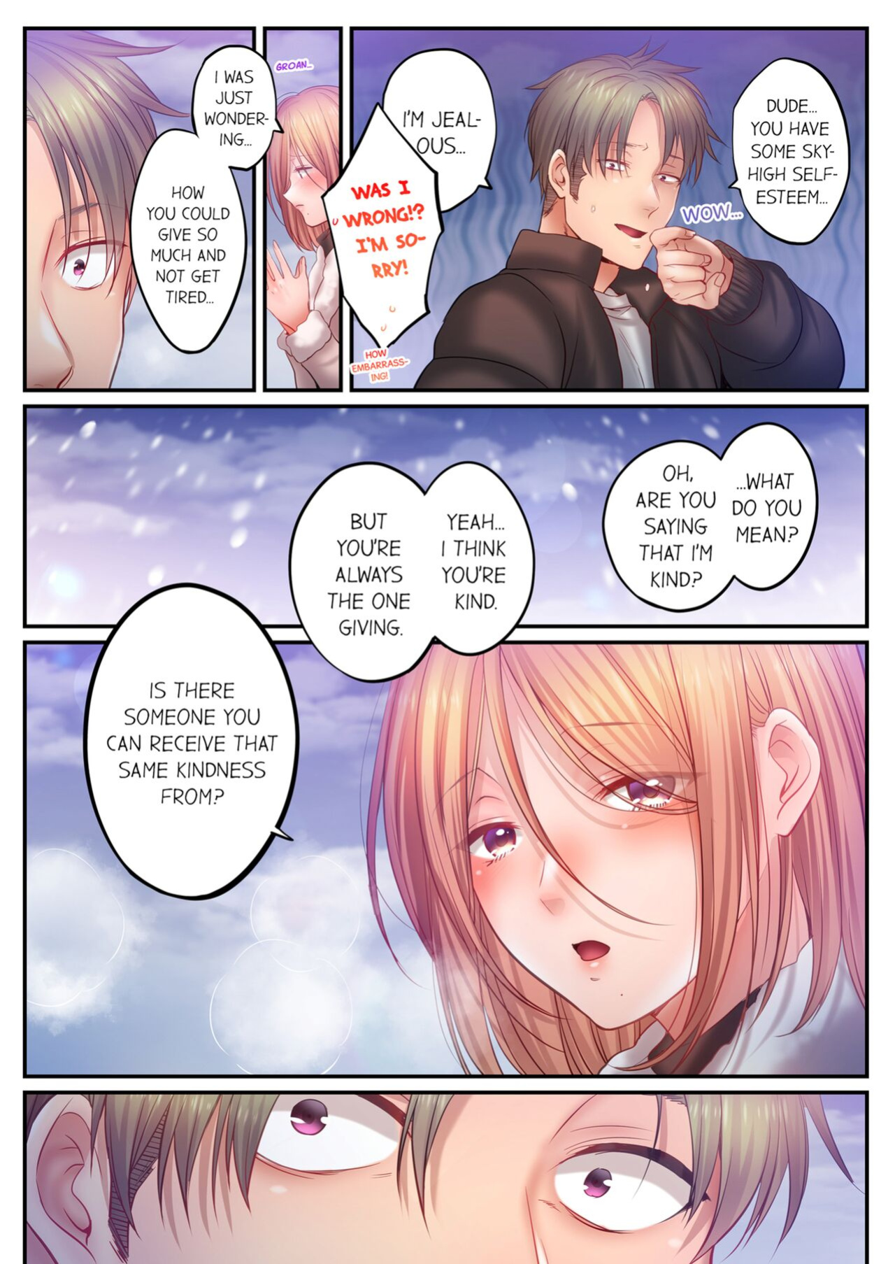 [FFC] I Can't Resist His Massage! Cheating in Front of My Husband's Eyes Vol. 15