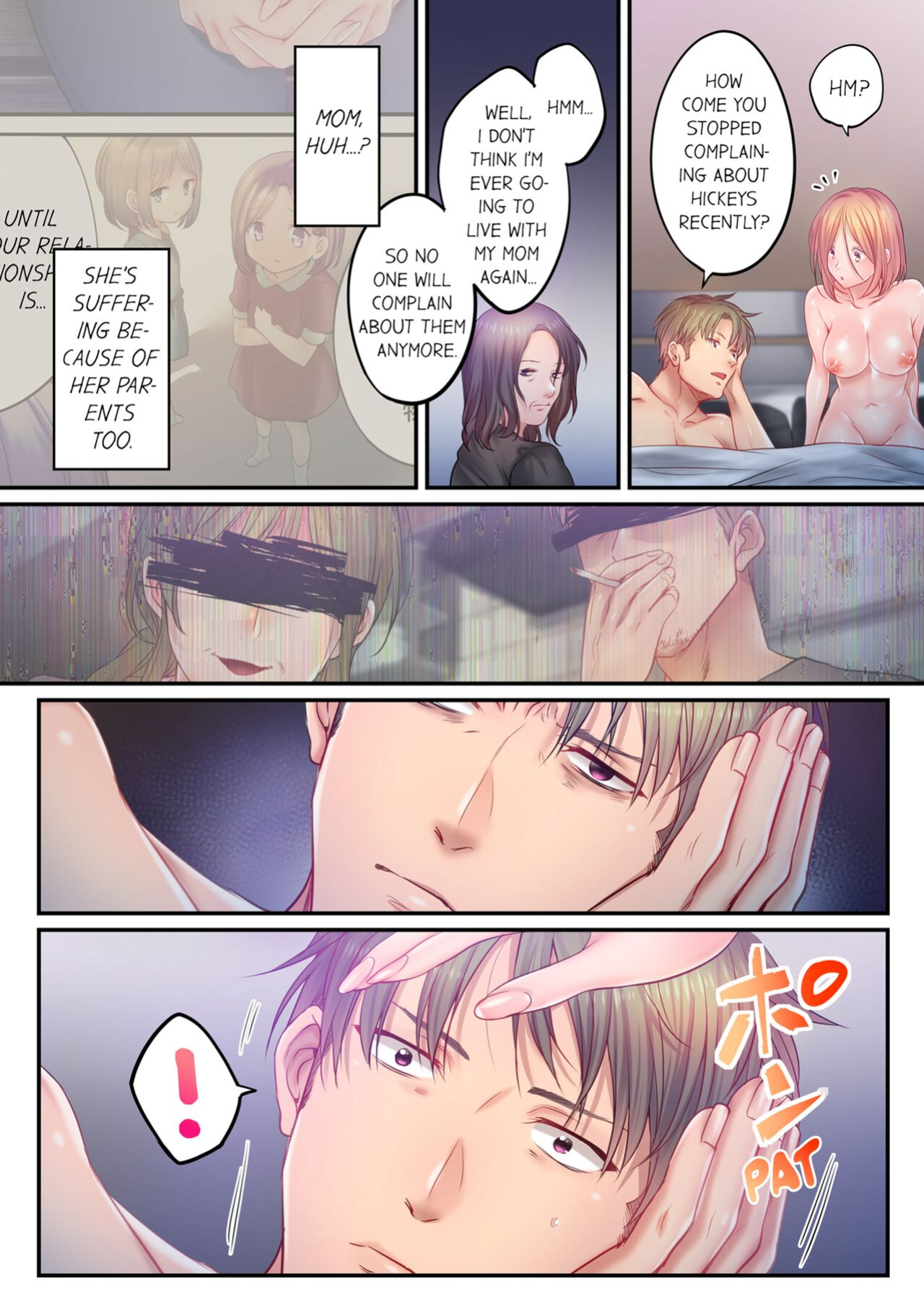 [FFC] I Can't Resist His Massage! Cheating in Front of My Husband's Eyes Vol. 15
