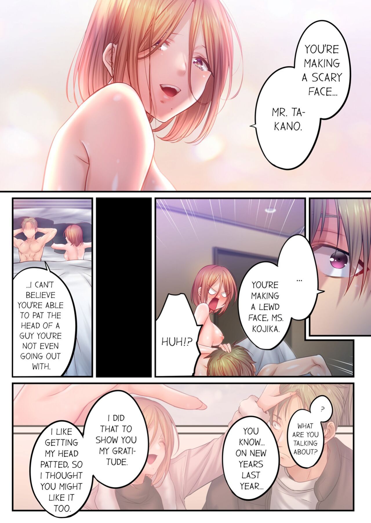 [FFC] I Can't Resist His Massage! Cheating in Front of My Husband's Eyes Vol. 15