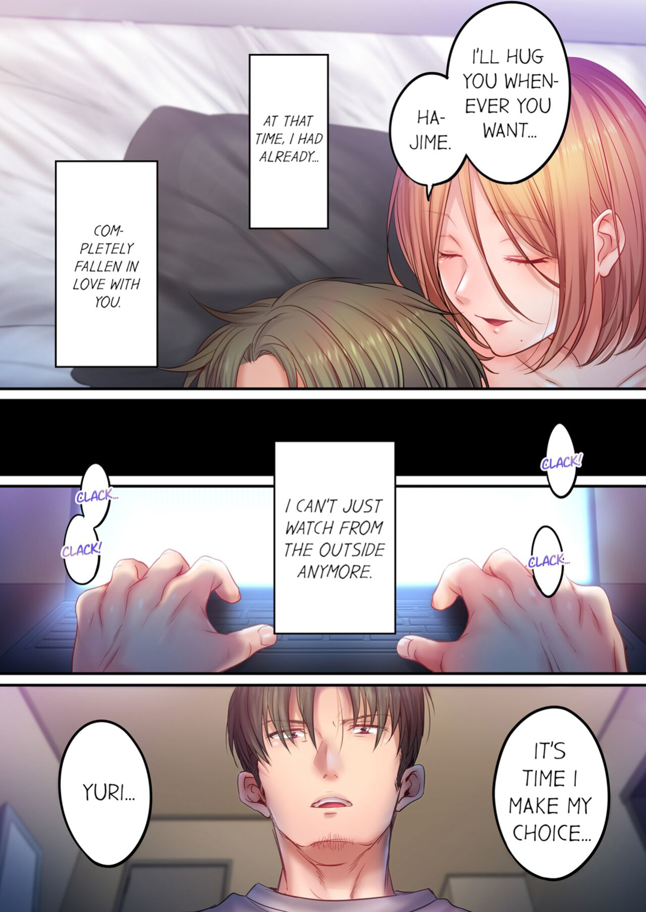 [FFC] I Can't Resist His Massage! Cheating in Front of My Husband's Eyes Vol. 15