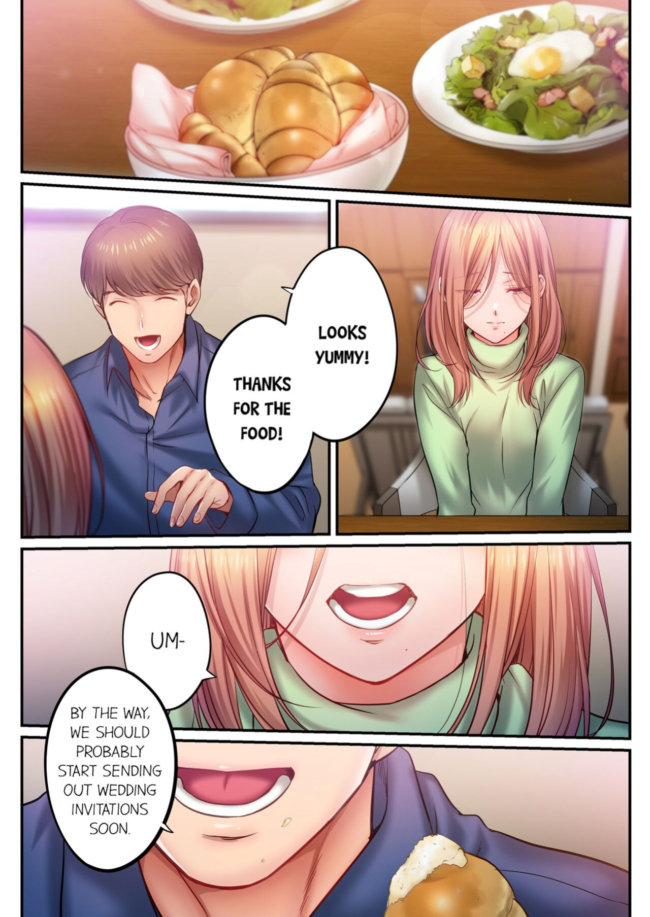 [FFC] I Can't Resist His Massage! Cheating in Front of My Husband's Eyes Vol. 15