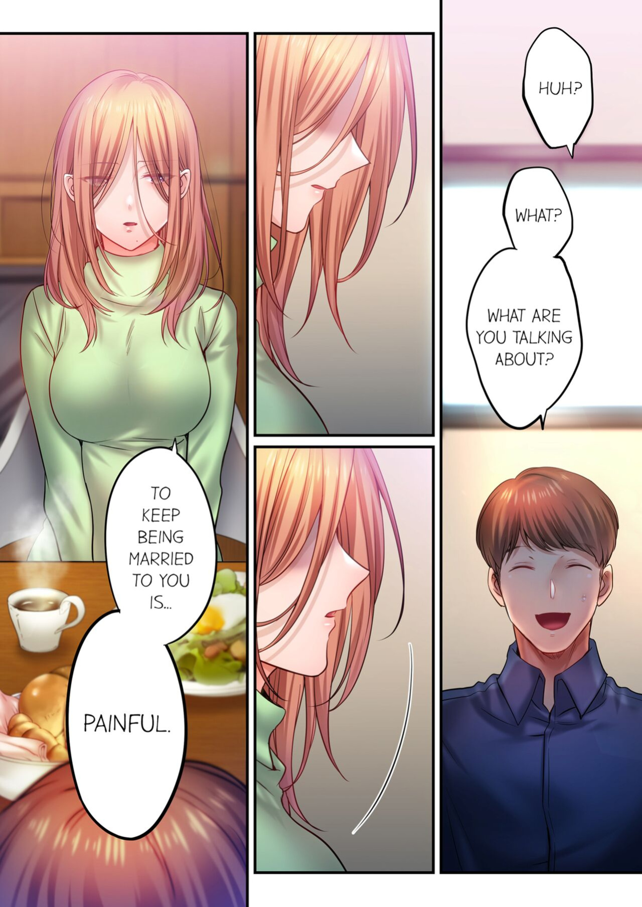 [FFC] I Can't Resist His Massage! Cheating in Front of My Husband's Eyes Vol. 15
