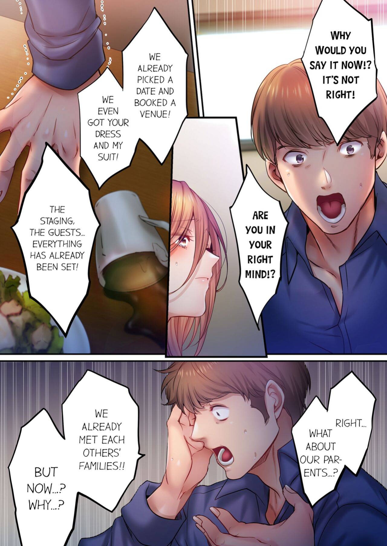 [FFC] I Can't Resist His Massage! Cheating in Front of My Husband's Eyes Vol. 15
