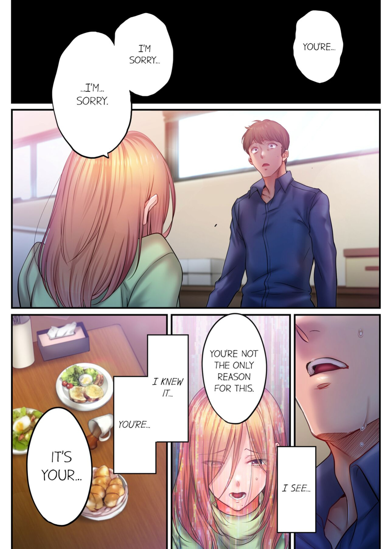 [FFC] I Can't Resist His Massage! Cheating in Front of My Husband's Eyes Vol. 15