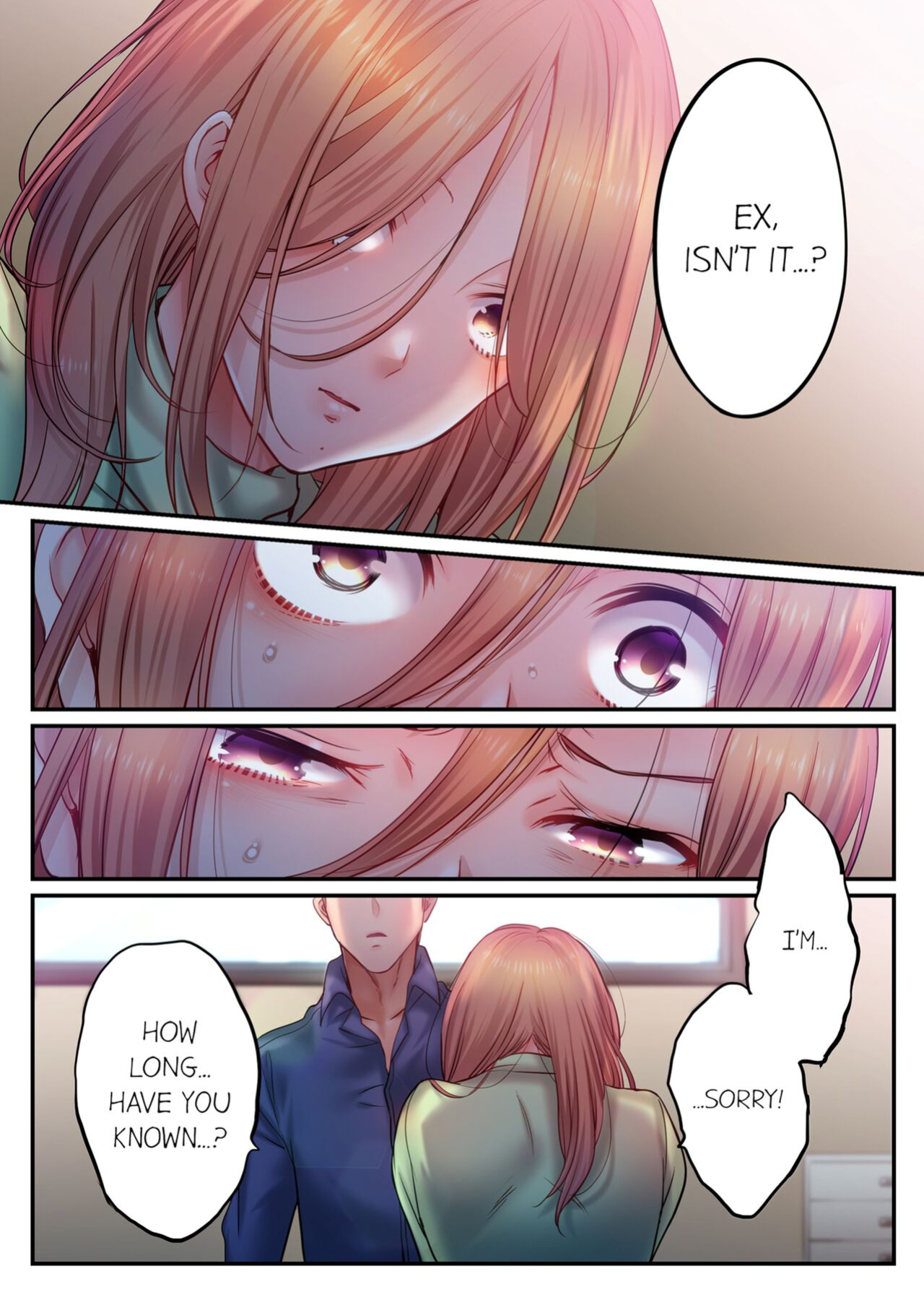 [FFC] I Can't Resist His Massage! Cheating in Front of My Husband's Eyes Vol. 15