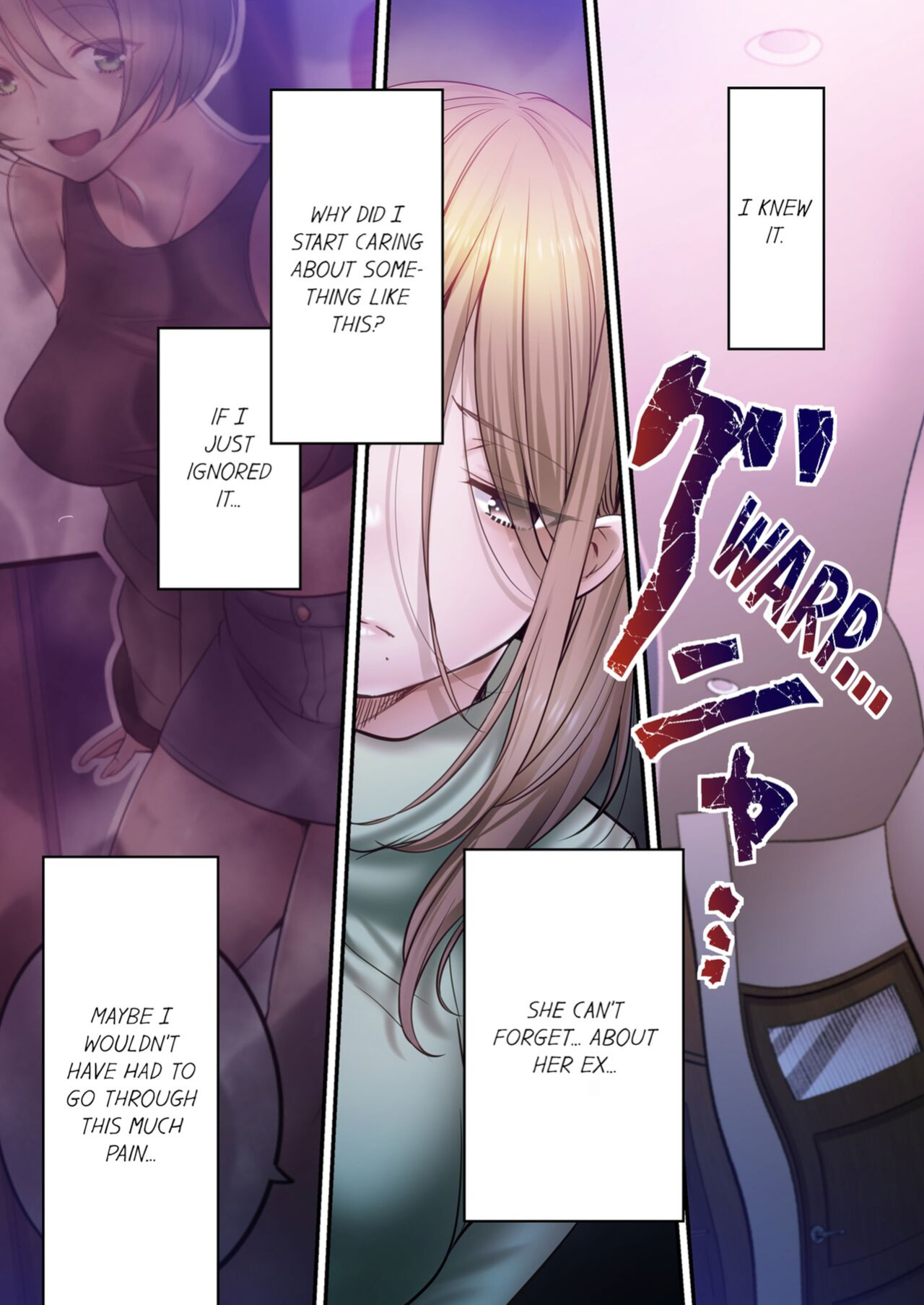 [FFC] I Can't Resist His Massage! Cheating in Front of My Husband's Eyes Vol. 15