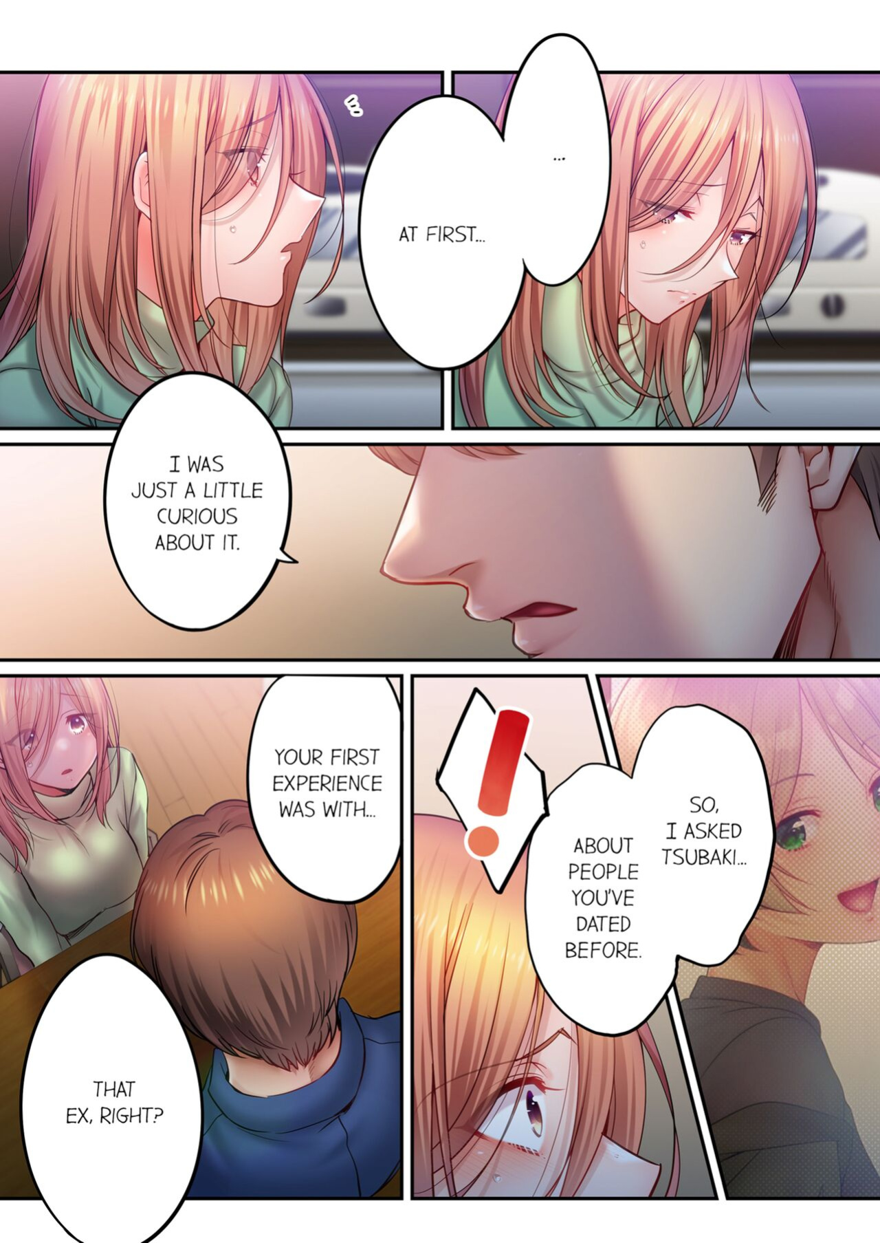 [FFC] I Can't Resist His Massage! Cheating in Front of My Husband's Eyes Vol. 15