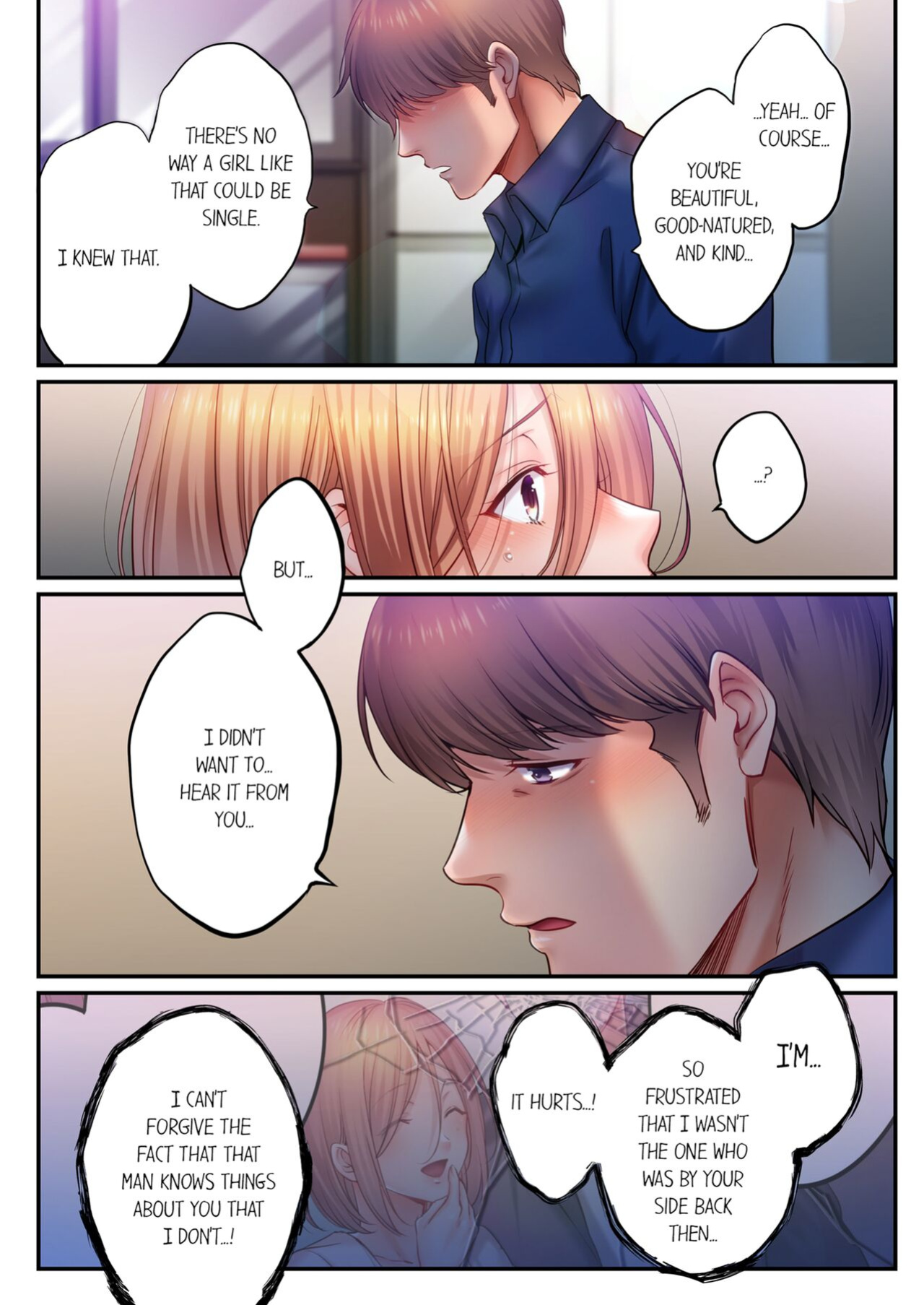 [FFC] I Can't Resist His Massage! Cheating in Front of My Husband's Eyes Vol. 15