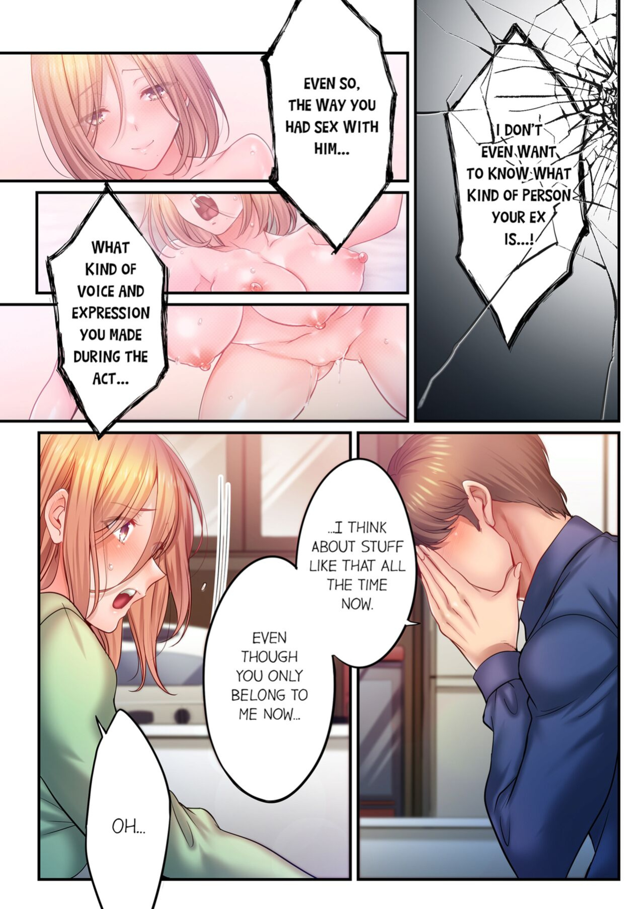 [FFC] I Can't Resist His Massage! Cheating in Front of My Husband's Eyes Vol. 15