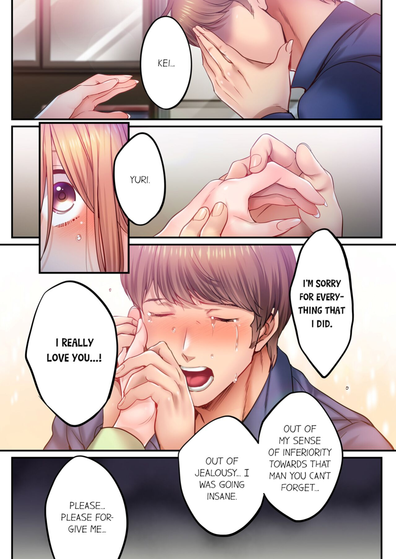[FFC] I Can't Resist His Massage! Cheating in Front of My Husband's Eyes Vol. 15