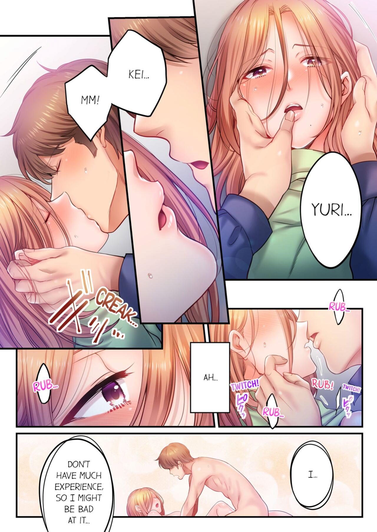 [FFC] I Can't Resist His Massage! Cheating in Front of My Husband's Eyes Vol. 15