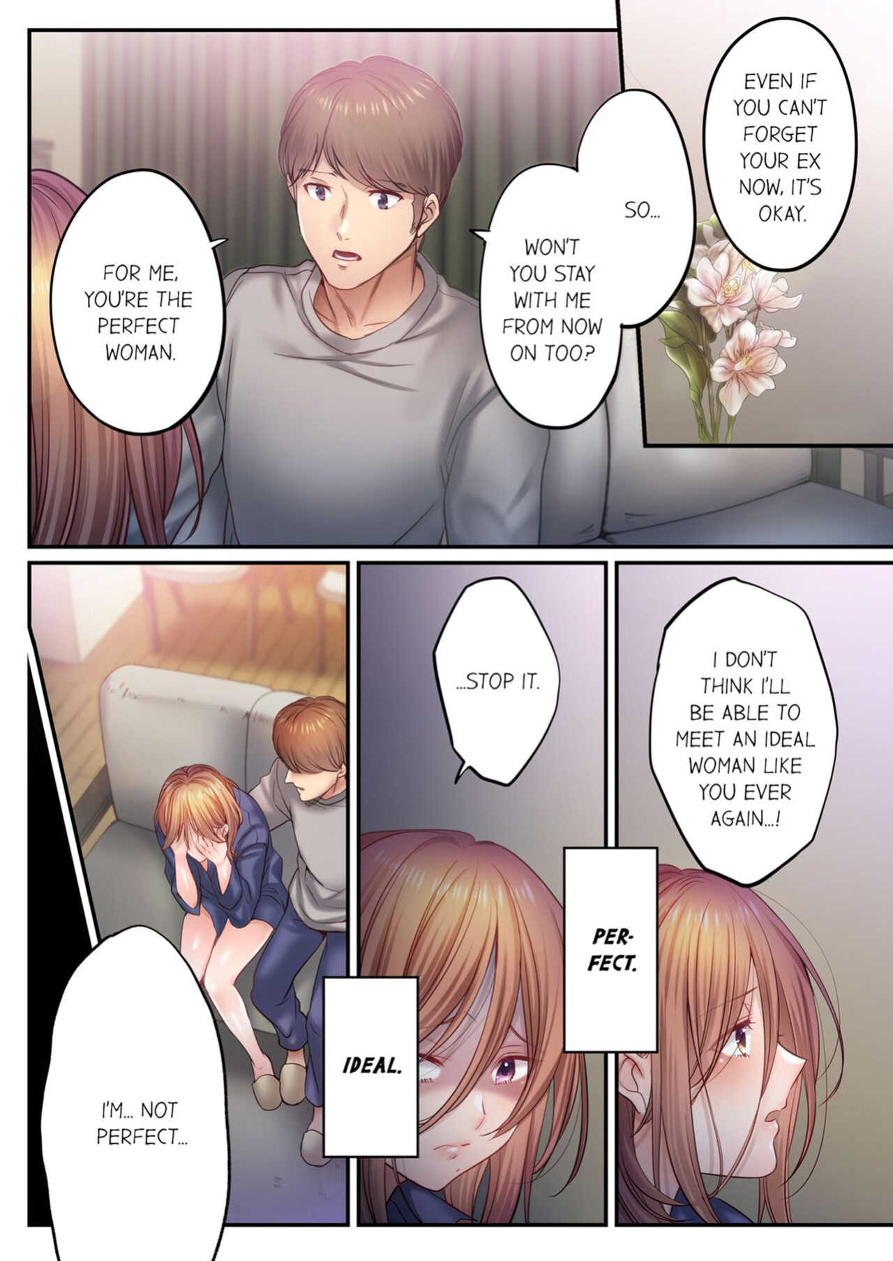 [FFC] I Can't Resist His Massage! Cheating in Front of My Husband's Eyes Vol. 15