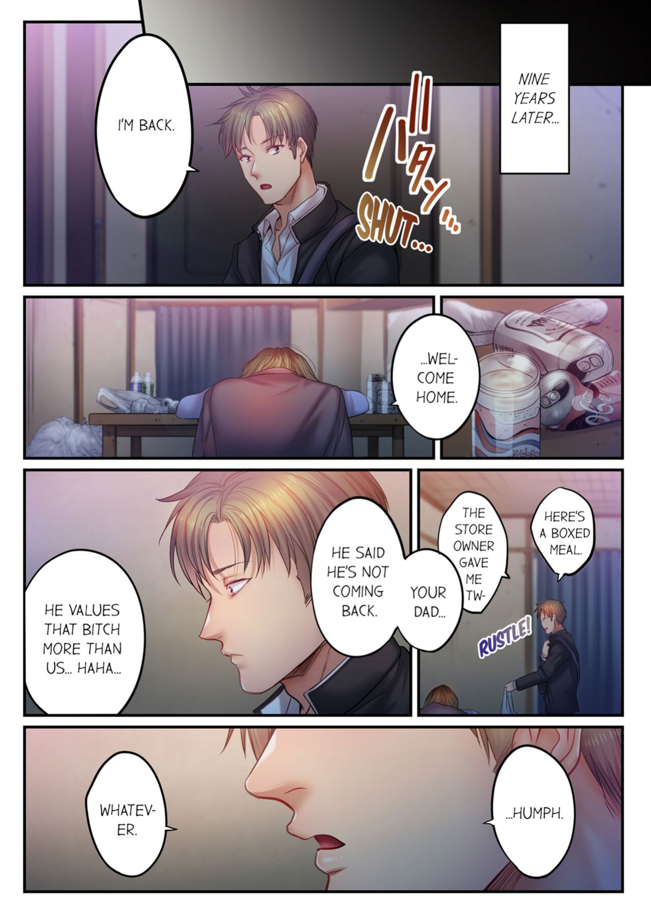 [FFC] I Can't Resist His Massage! Cheating in Front of My Husband's Eyes Vol. 15