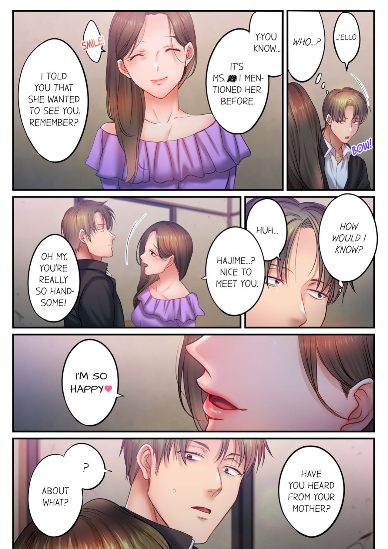 [FFC] I Can't Resist His Massage! Cheating in Front of My Husband's Eyes Vol. 15