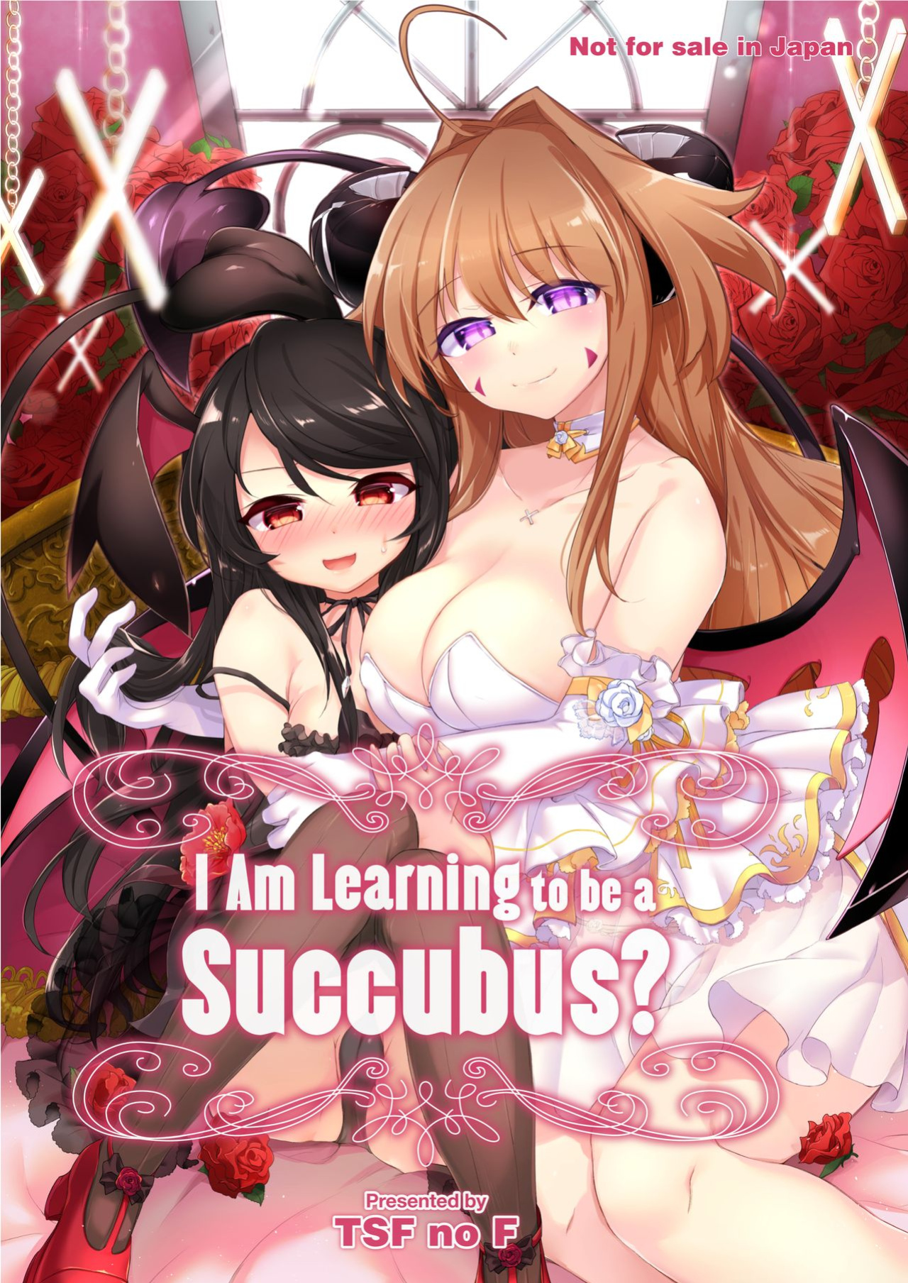 [TSF no F (Kurimoti Tiduru)] Ore wa Succubus Miranai? Ch.2 | I Am Learning to be a Succubus Ch. 2 (TSF no F no Hon Sono 3 no Ge)