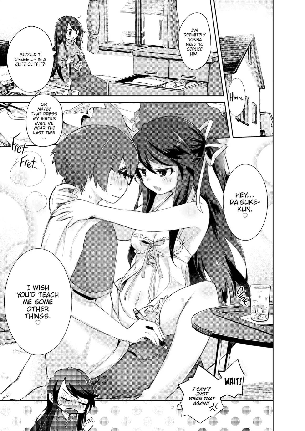 [TSF no F (Kurimoti Tiduru)] Ore wa Succubus Miranai? Ch.2 | I Am Learning to be a Succubus Ch. 2 (TSF no F no Hon Sono 3 no Ge)