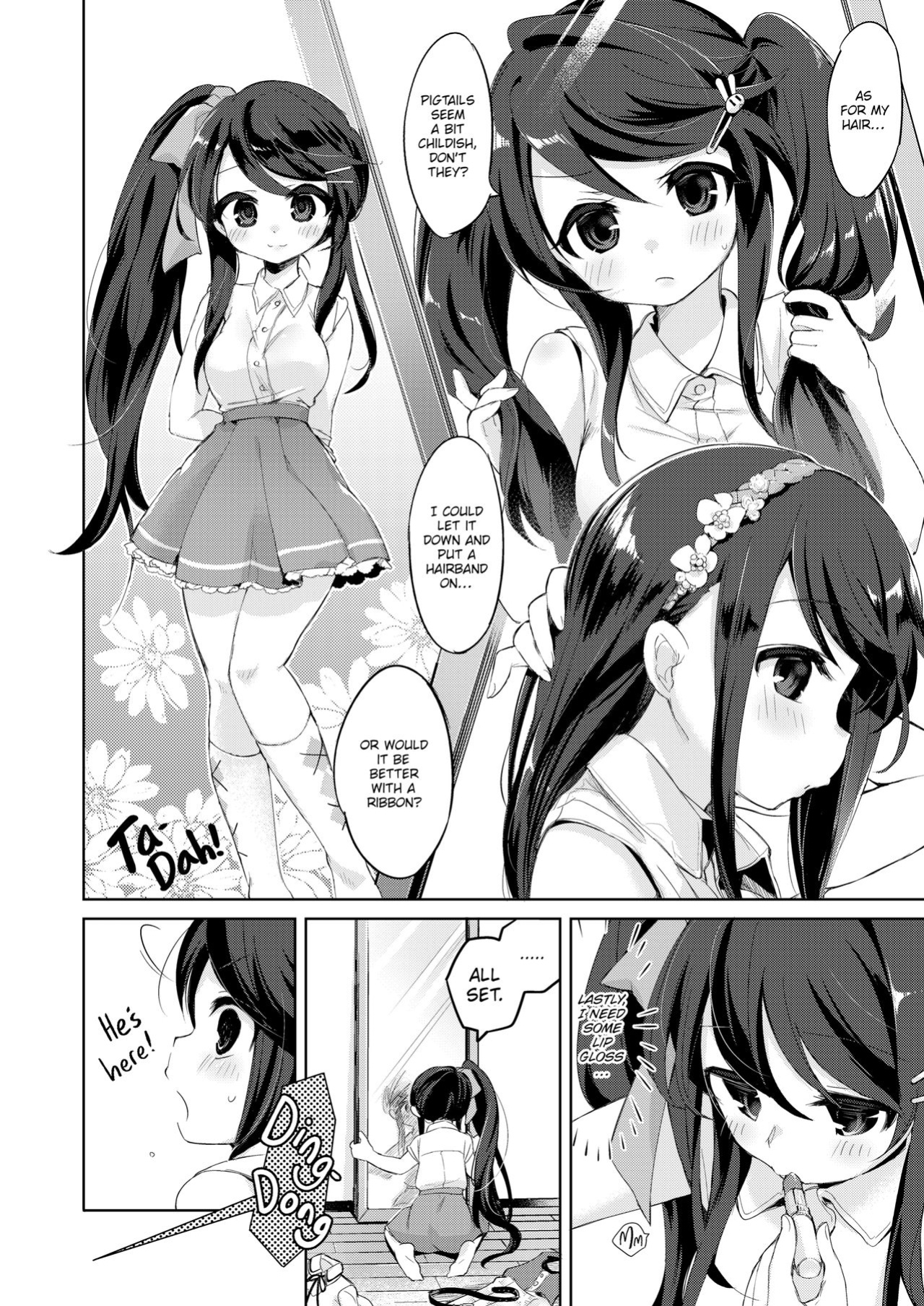 [TSF no F (Kurimoti Tiduru)] Ore wa Succubus Miranai? Ch.2 | I Am Learning to be a Succubus Ch. 2 (TSF no F no Hon Sono 3 no Ge)