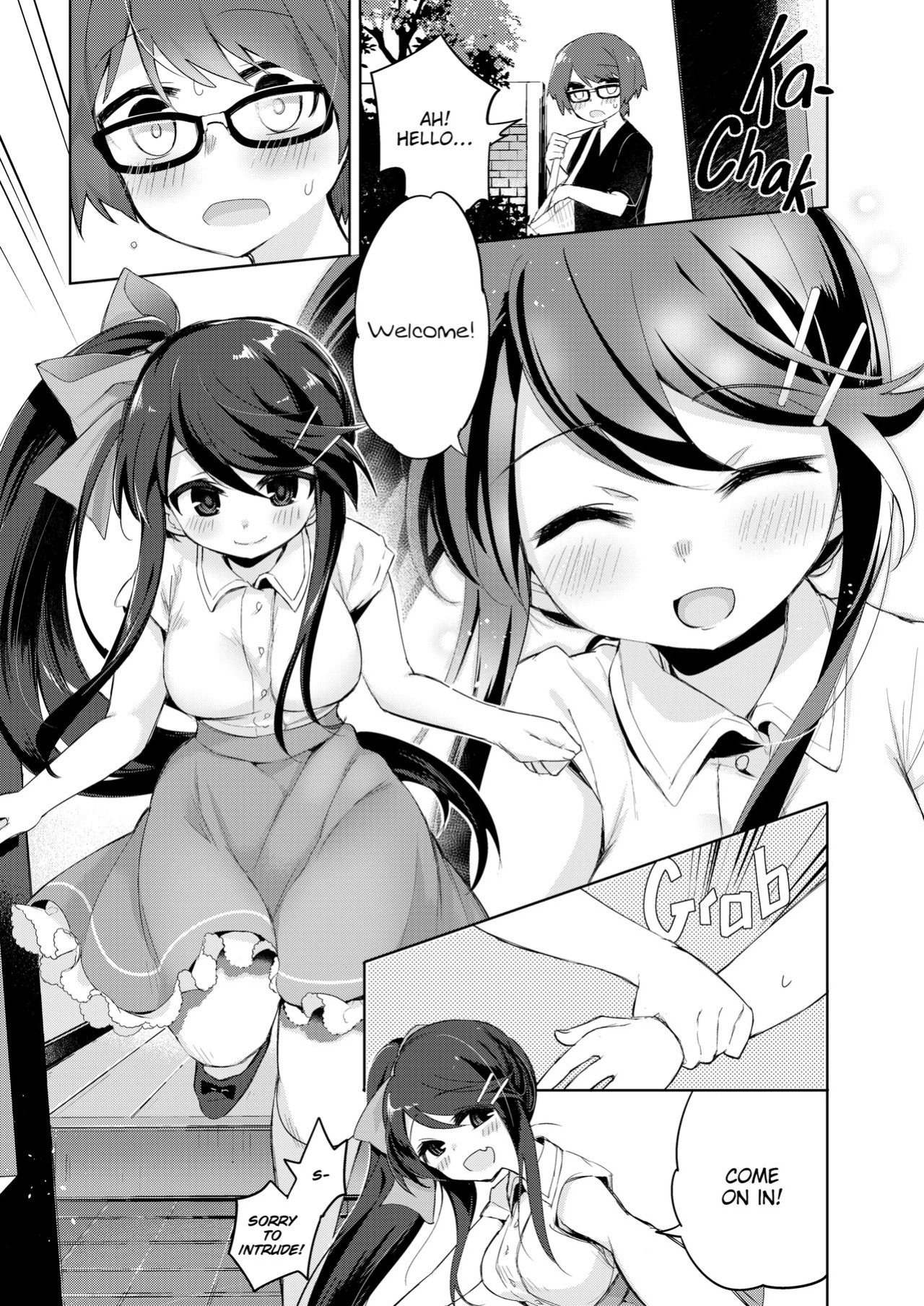 [TSF no F (Kurimoti Tiduru)] Ore wa Succubus Miranai? Ch.2 | I Am Learning to be a Succubus Ch. 2 (TSF no F no Hon Sono 3 no Ge)