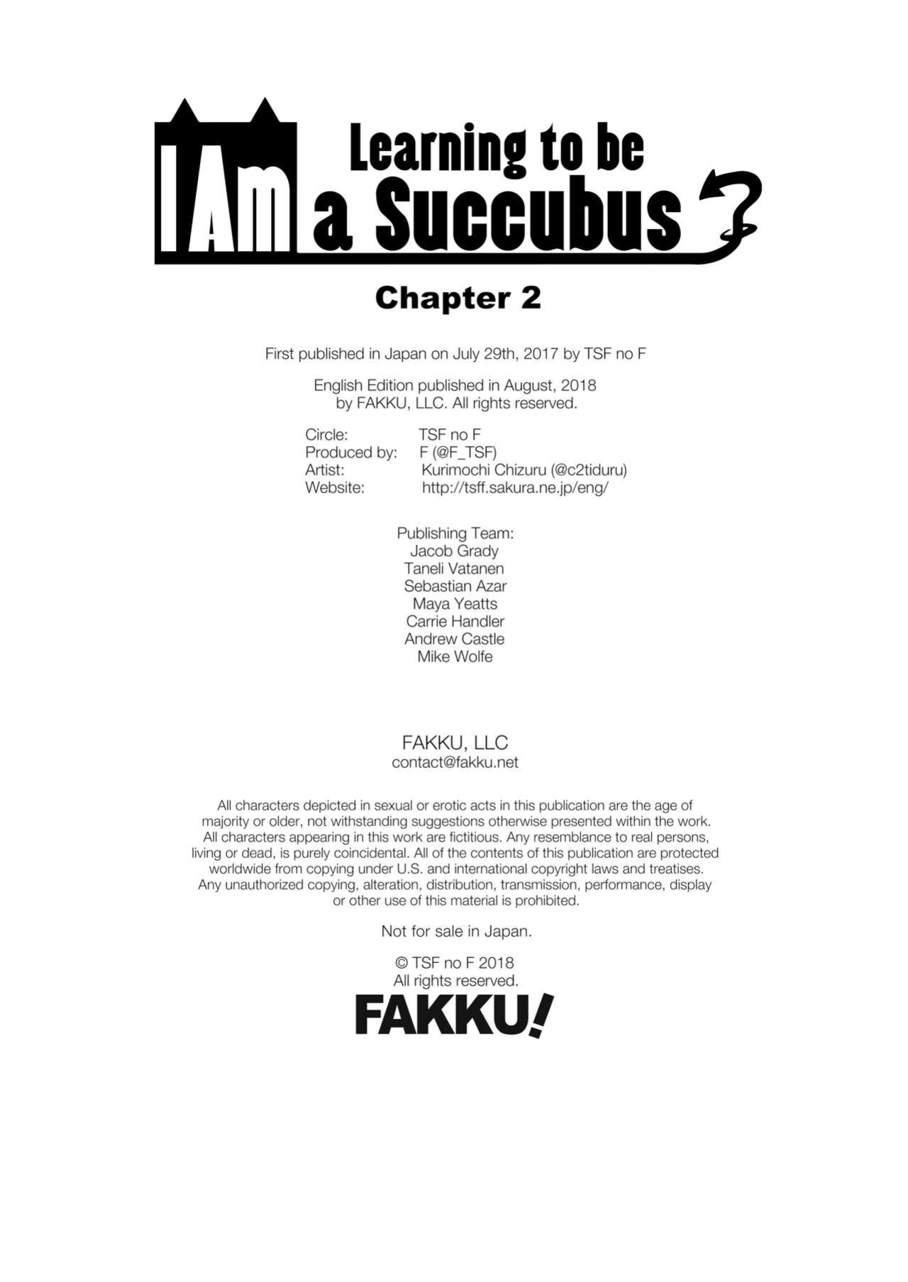 [TSF no F (Kurimoti Tiduru)] Ore wa Succubus Miranai? Ch.2 | I Am Learning to be a Succubus Ch. 2 (TSF no F no Hon Sono 3 no Ge)