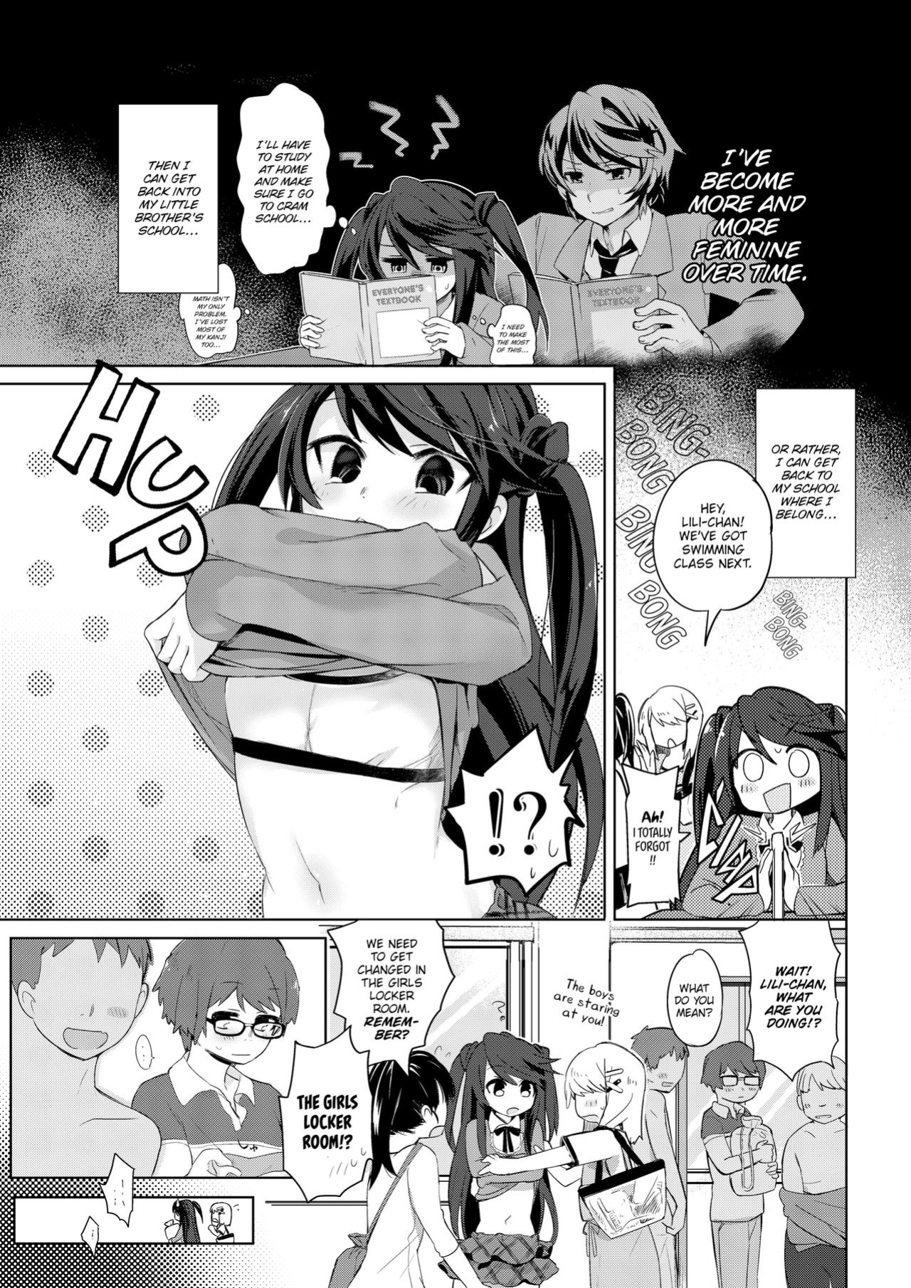 [TSF no F (Kurimoti Tiduru)] Ore wa Succubus Miranai? | I Am Learning to be a Succubus (TSF no F no Hon Sono 3 no Ge)