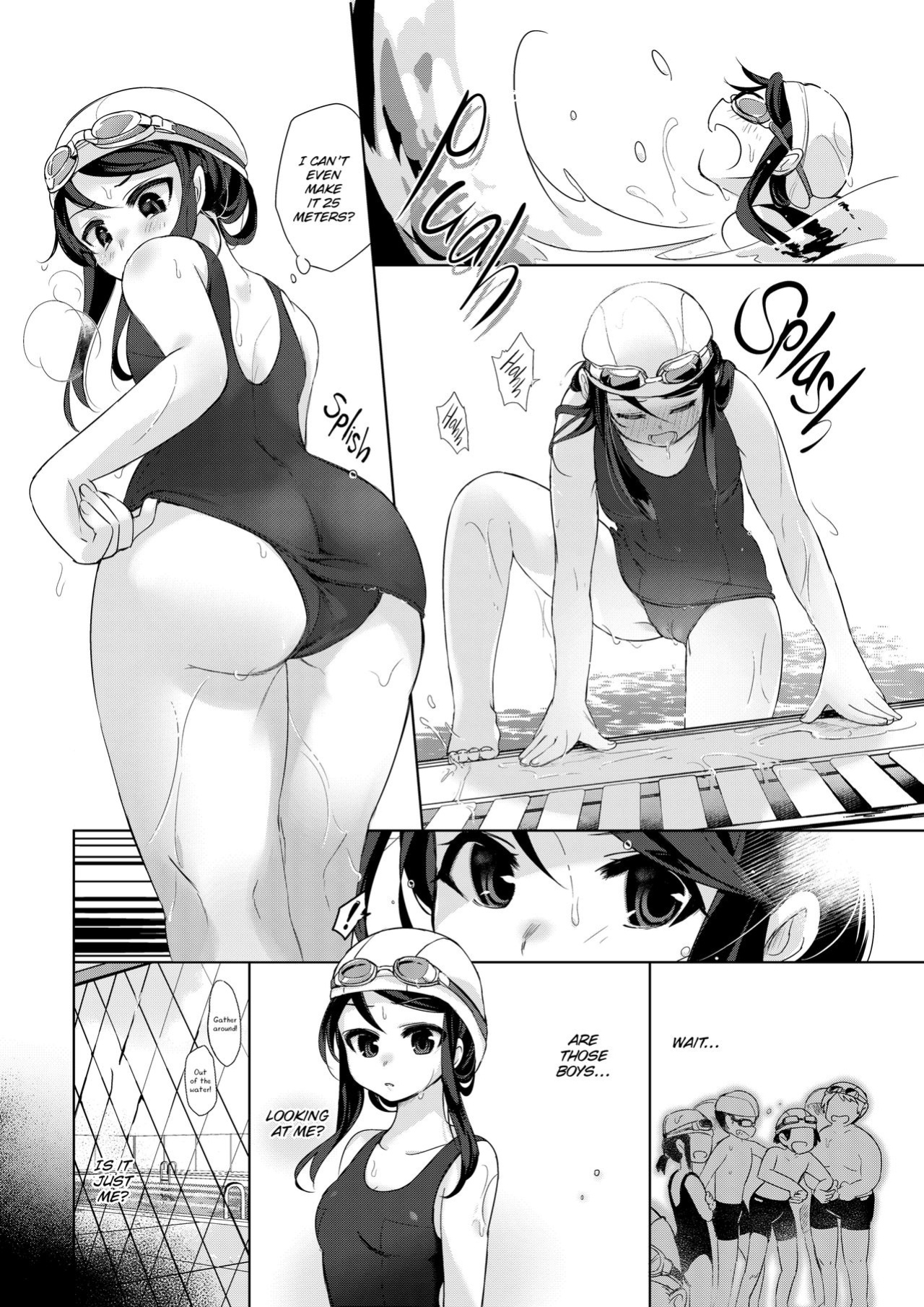 [TSF no F (Kurimoti Tiduru)] Ore wa Succubus Miranai? | I Am Learning to be a Succubus (TSF no F no Hon Sono 3 no Ge)