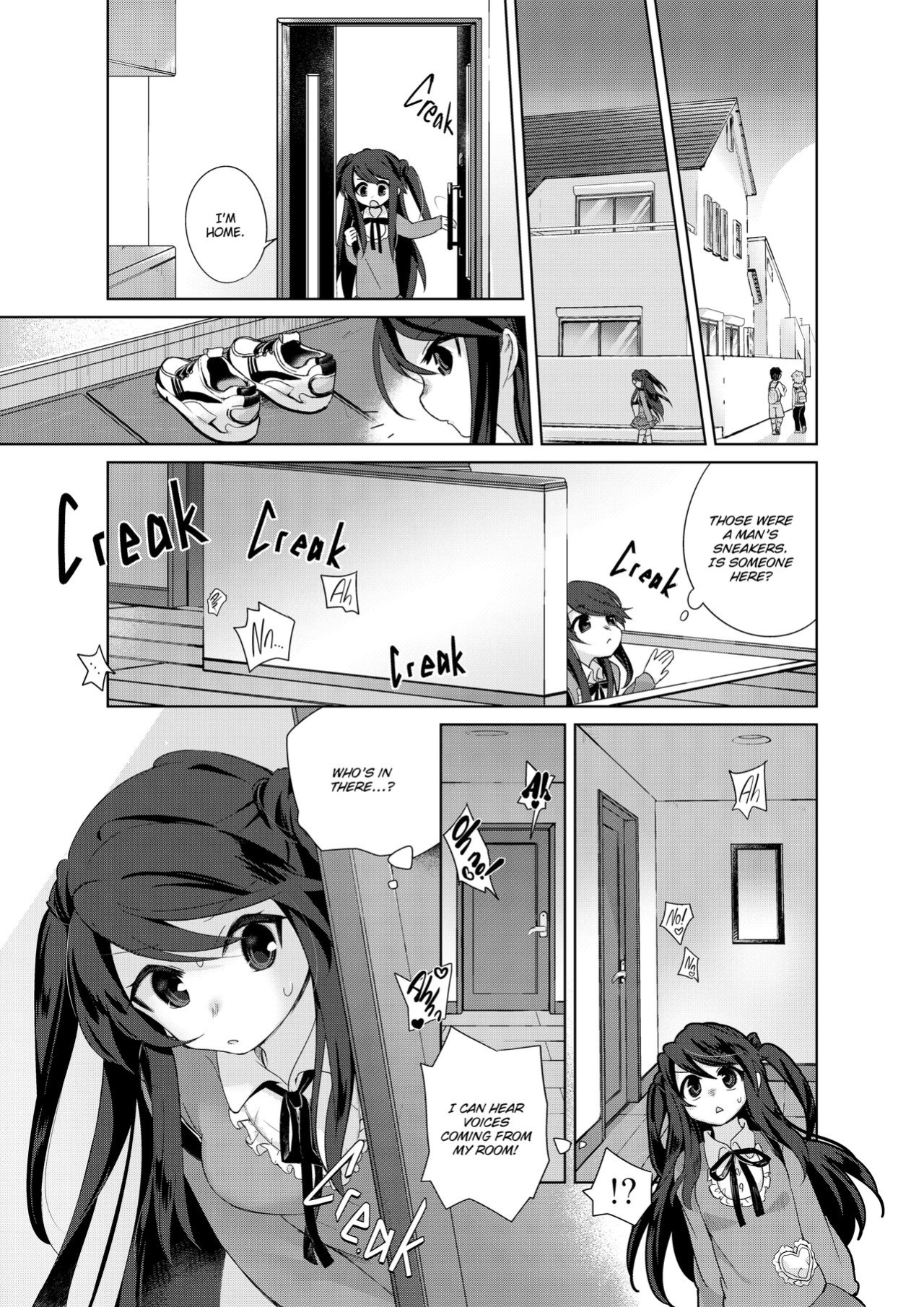 [TSF no F (Kurimoti Tiduru)] Ore wa Succubus Miranai? | I Am Learning to be a Succubus (TSF no F no Hon Sono 3 no Ge)