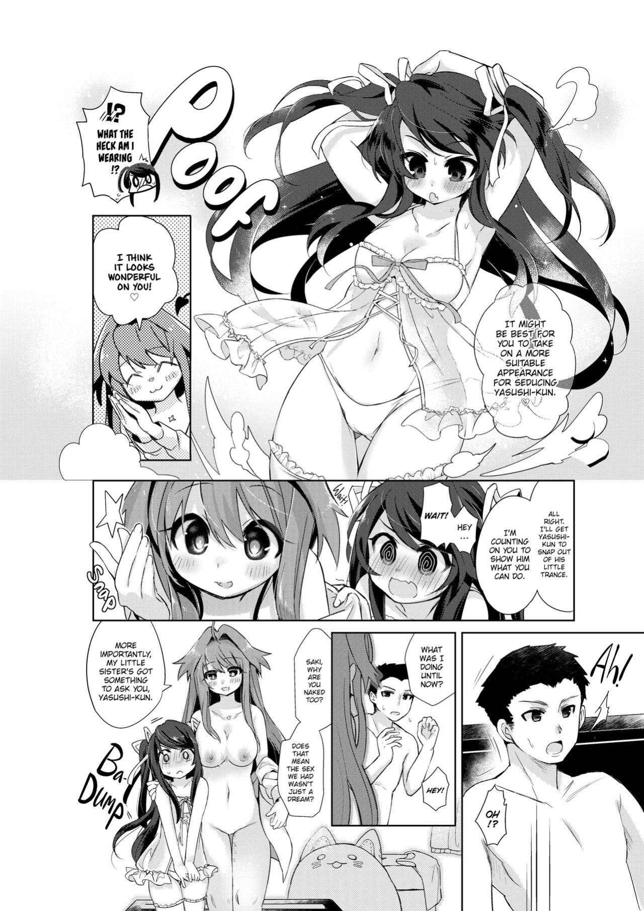 [TSF no F (Kurimoti Tiduru)] Ore wa Succubus Miranai? | I Am Learning to be a Succubus (TSF no F no Hon Sono 3 no Ge)
