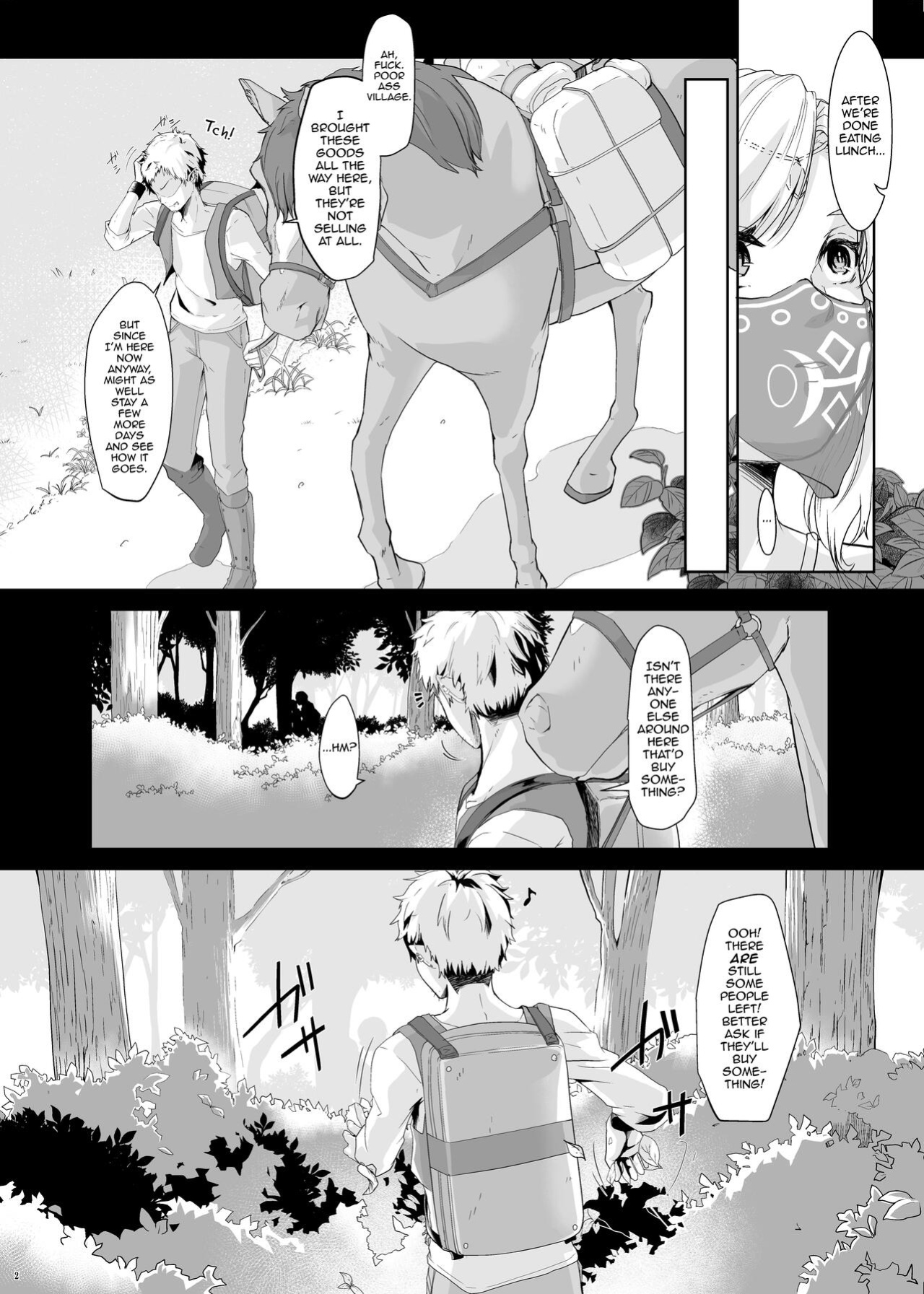 [Shinsei Lolishota (Kuzumochi, kozi)] Eiyuu Kyouhaku NTR Choukyou ~Hamedori Tousatsu Sae Sarenakereba~ (The Legend of Zelda) [mysterymeat3]