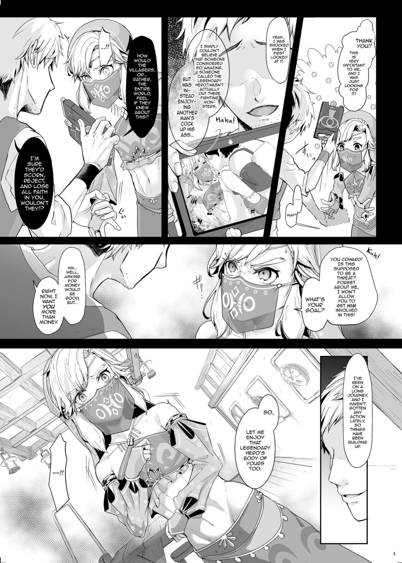 [Shinsei Lolishota (Kuzumochi, kozi)] Eiyuu Kyouhaku NTR Choukyou ~Hamedori Tousatsu Sae Sarenakereba~ (The Legend of Zelda) [mysterymeat3]