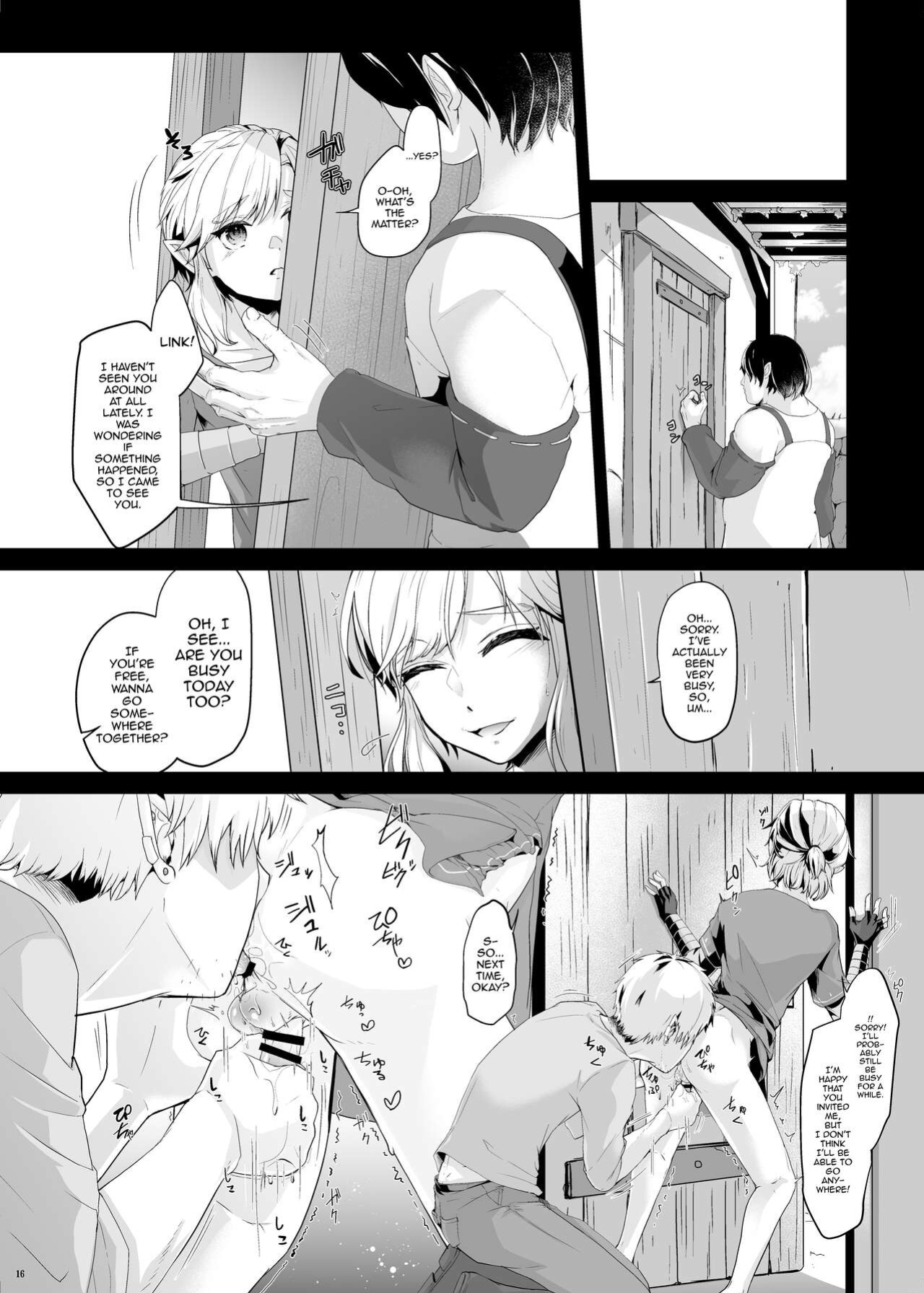 [Shinsei Lolishota (Kuzumochi, kozi)] Eiyuu Kyouhaku NTR Choukyou ~Hamedori Tousatsu Sae Sarenakereba~ (The Legend of Zelda) [mysterymeat3]