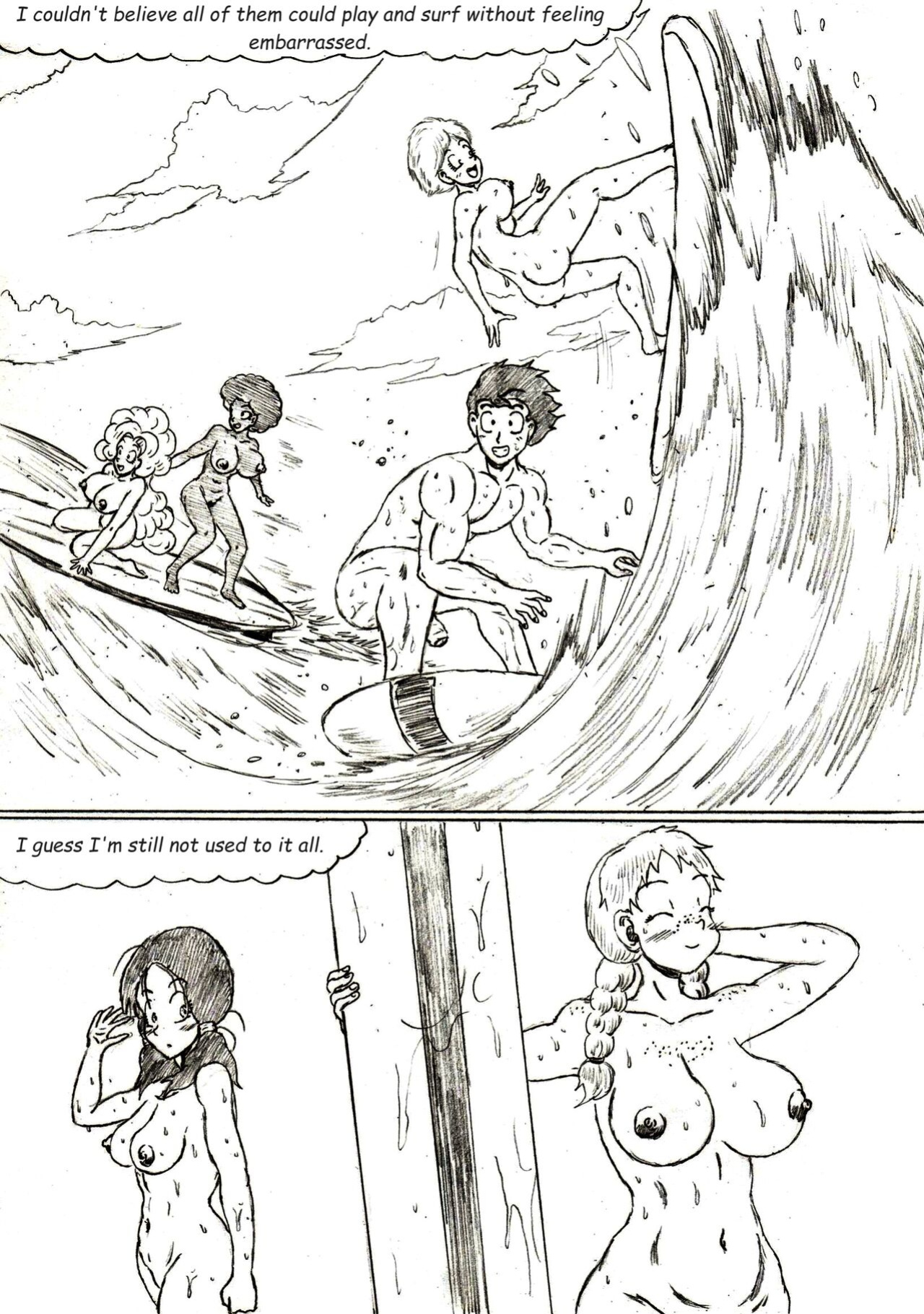 Beach Harem King - Gohan X Harem [Thewritefiction]