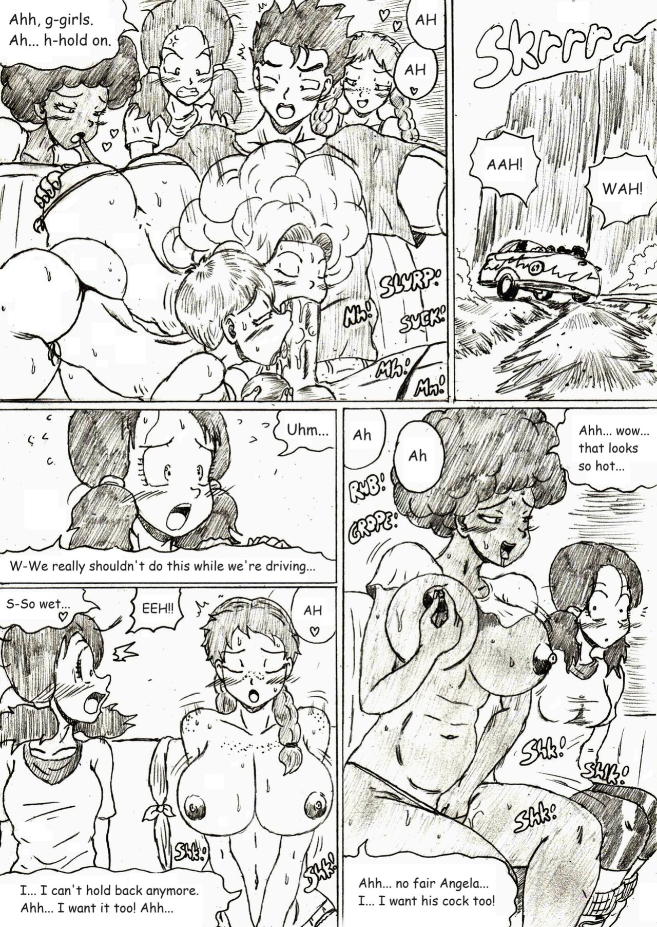 Beach Harem King - Gohan X Harem [Thewritefiction]