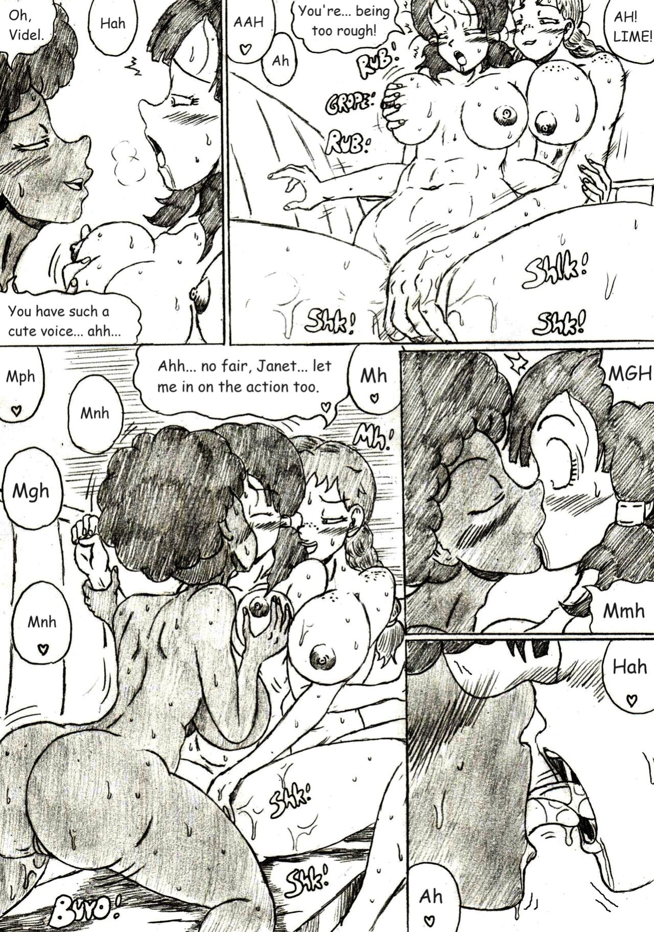 Beach Harem King - Gohan X Harem [Thewritefiction]