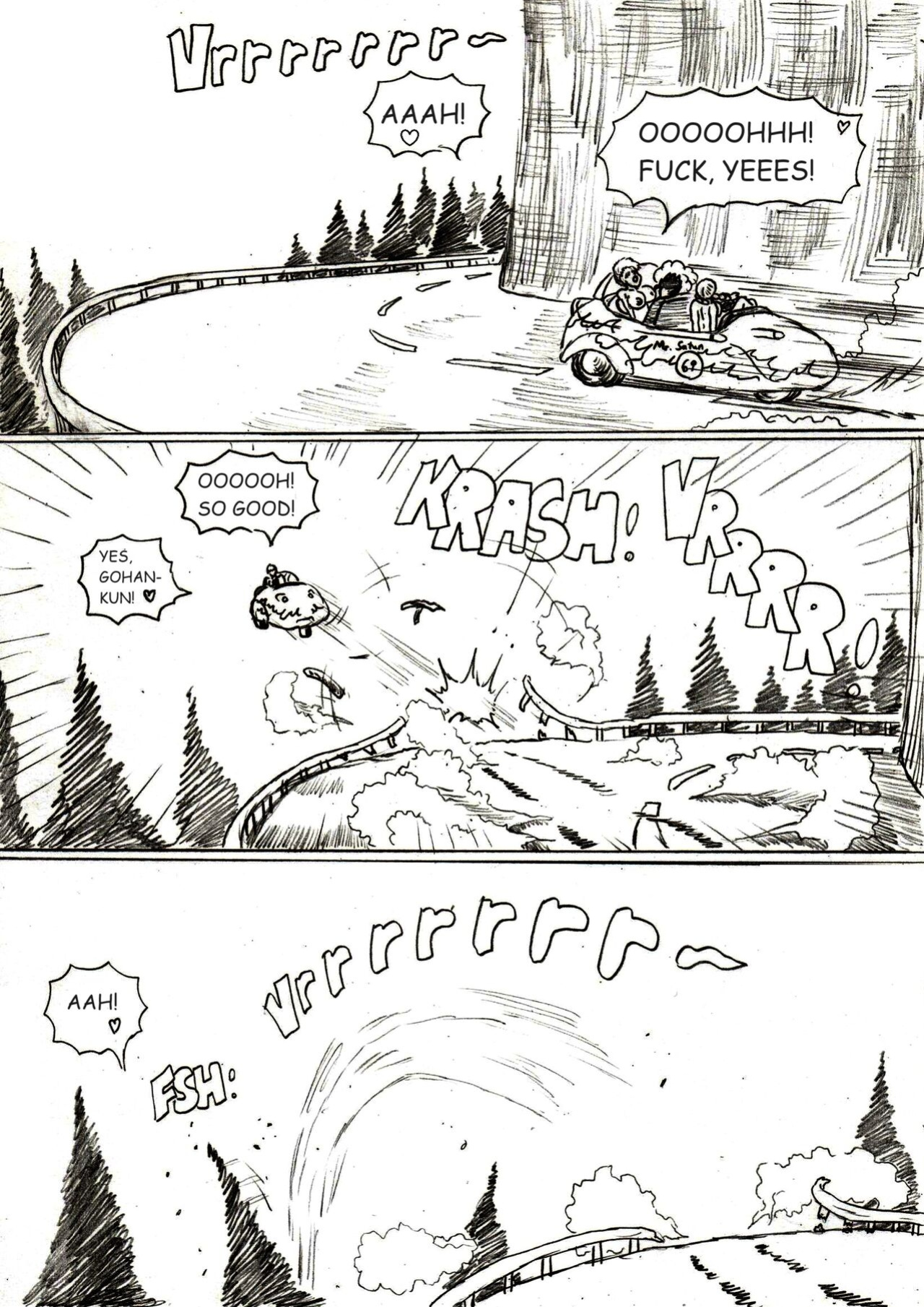 Beach Harem King - Gohan X Harem [Thewritefiction]