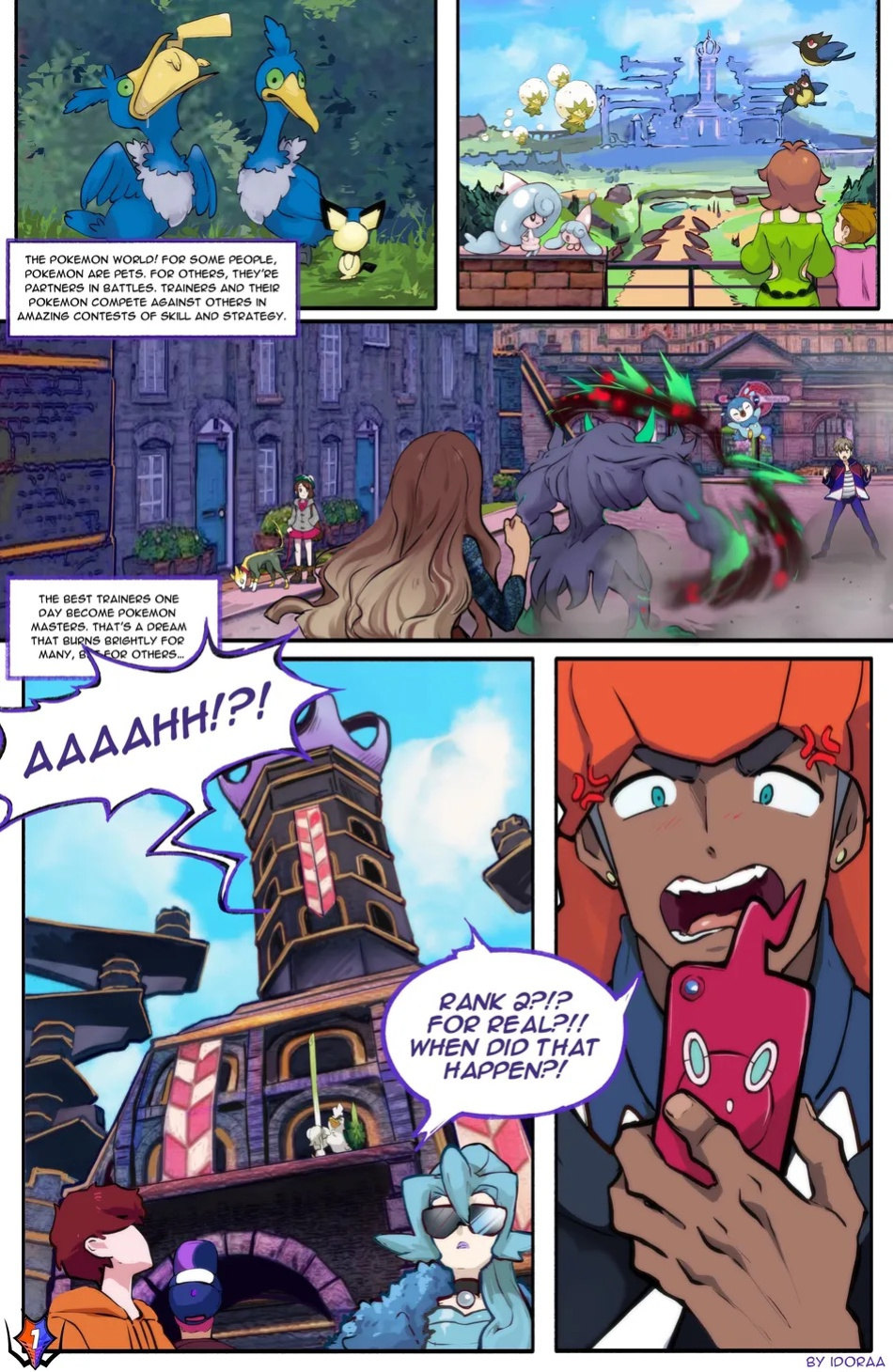 [Lilprincyvi (Idoraad)] TO THE TOP! – Raihan Shenanigans – Pokémon dj [Eng]