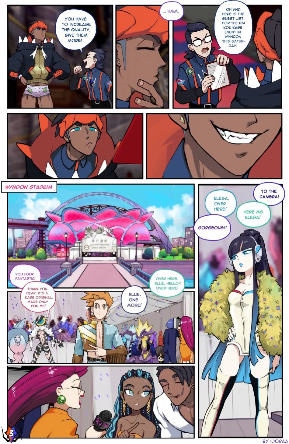 [Lilprincyvi (Idoraad)] TO THE TOP! – Raihan Shenanigans – Pokémon dj [Eng]