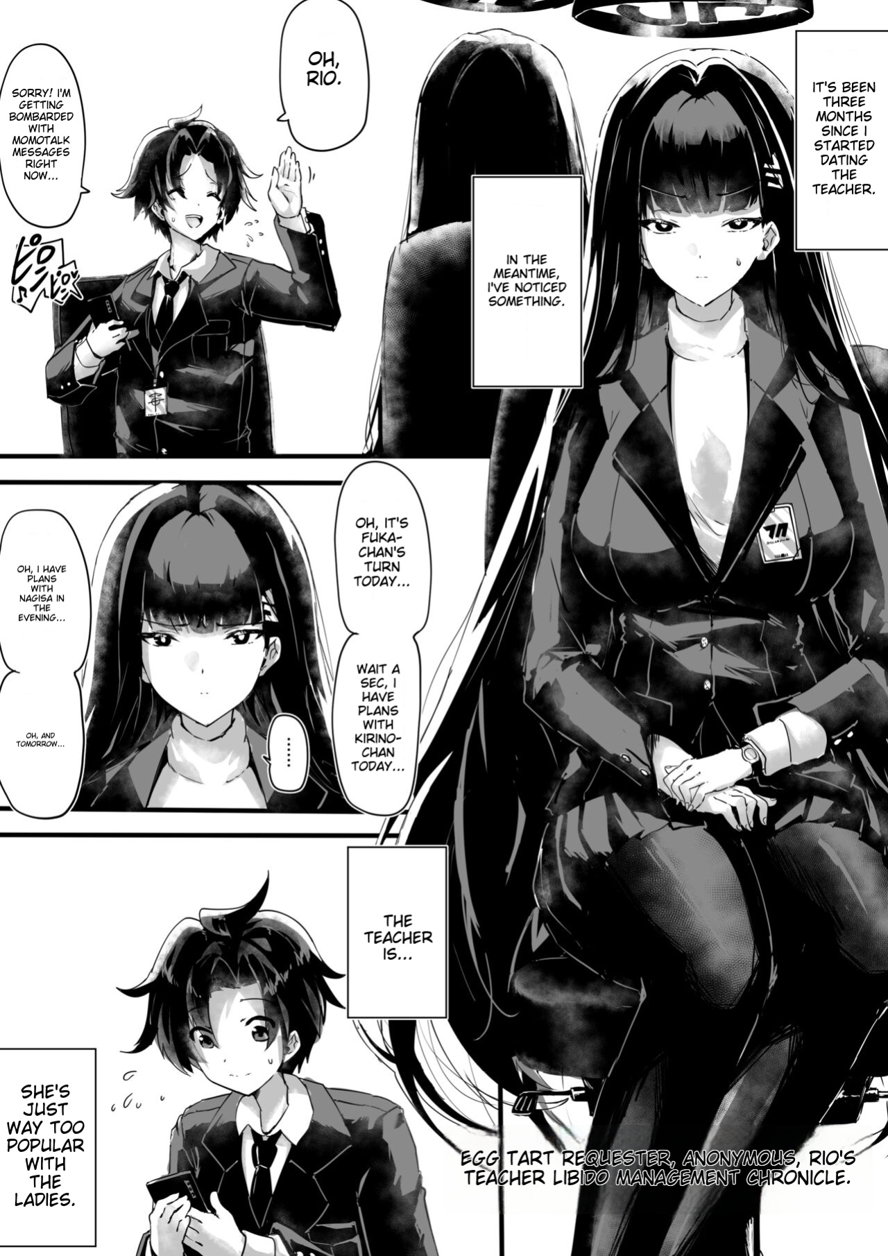 [Eggutarto] Rio-chan no Sensei Seiyoku Kanriki [MTL]