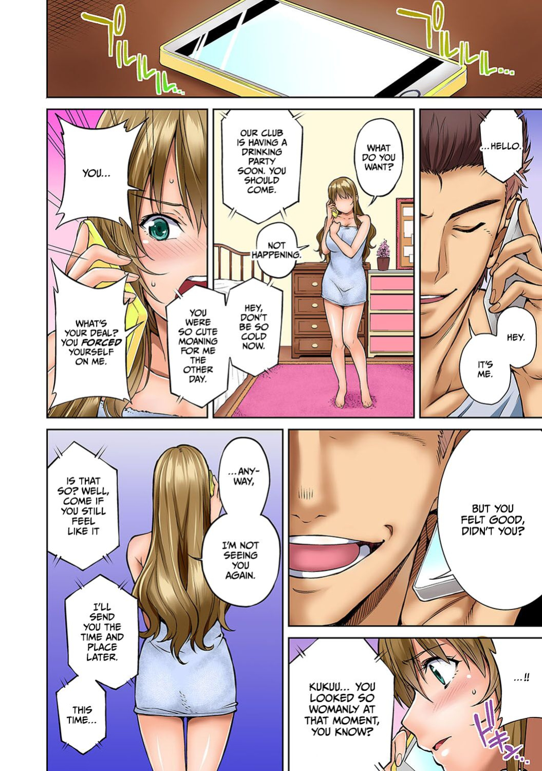 [Tsukimoto Kizuki] Bou Yuumei Shiritsu Daigaku YariCir no Jittai ~Gasshuku de Issho ni Natta Ojou-sama Daigakusei-tachi no Baai~ Ch. 6 [CulturedCommissions]