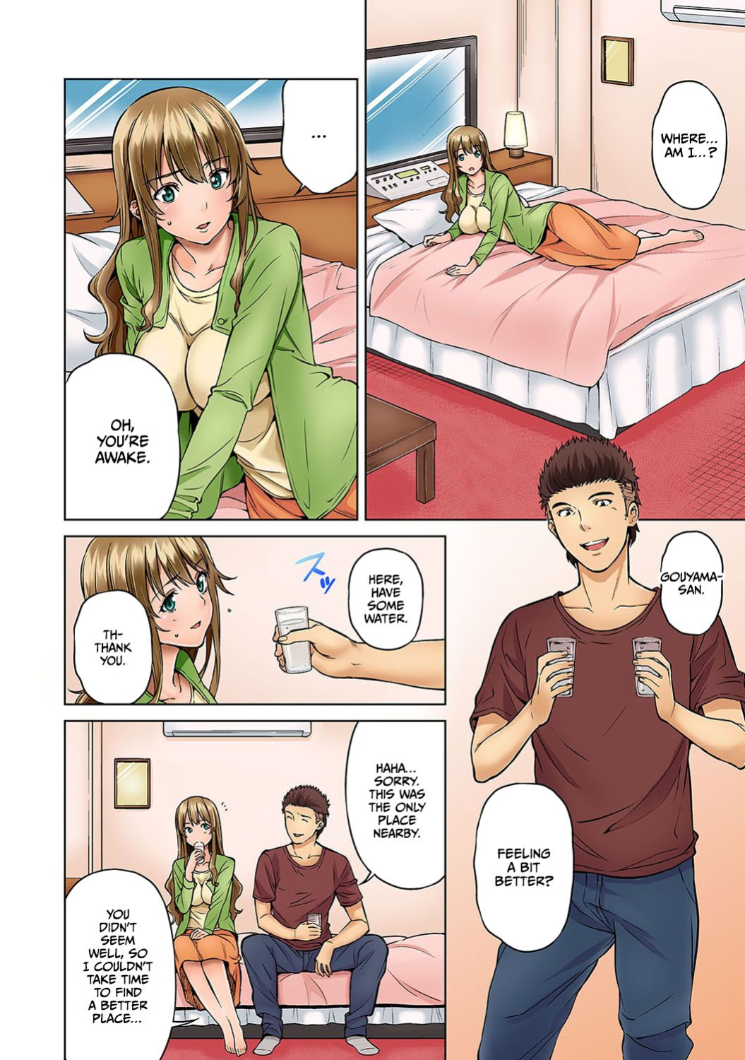 [Tsukimoto Kizuki] Bou Yuumei Shiritsu Daigaku YariCir no Jittai ~Gasshuku de Issho ni Natta Ojou-sama Daigakusei-tachi no Baai~ Ch. 5 [CulturedCommissions]