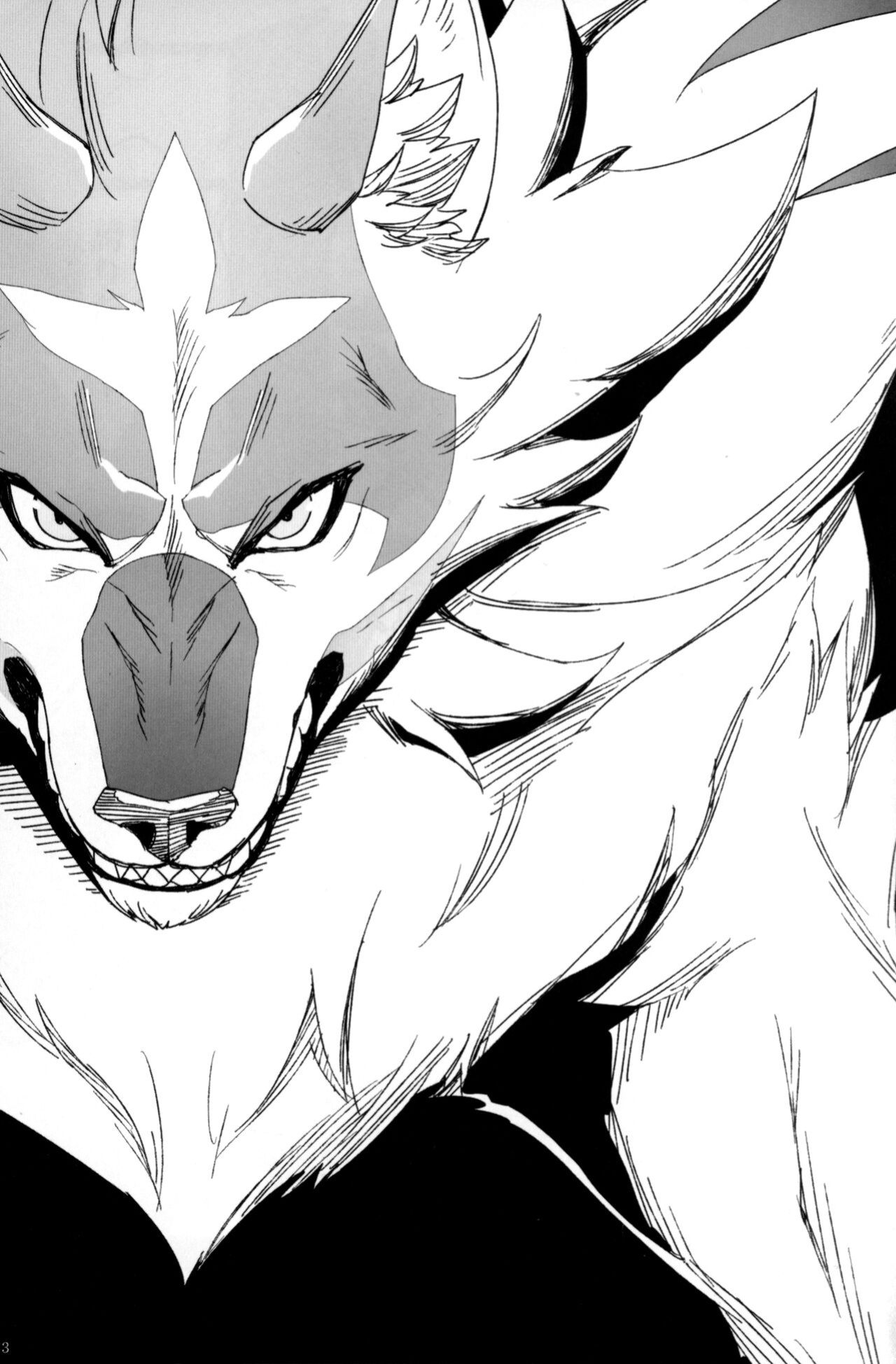 (Kemoket 9.5) [Sora no Gomibako (SKY)] Ginrou (BNA: Brand New Animal)
