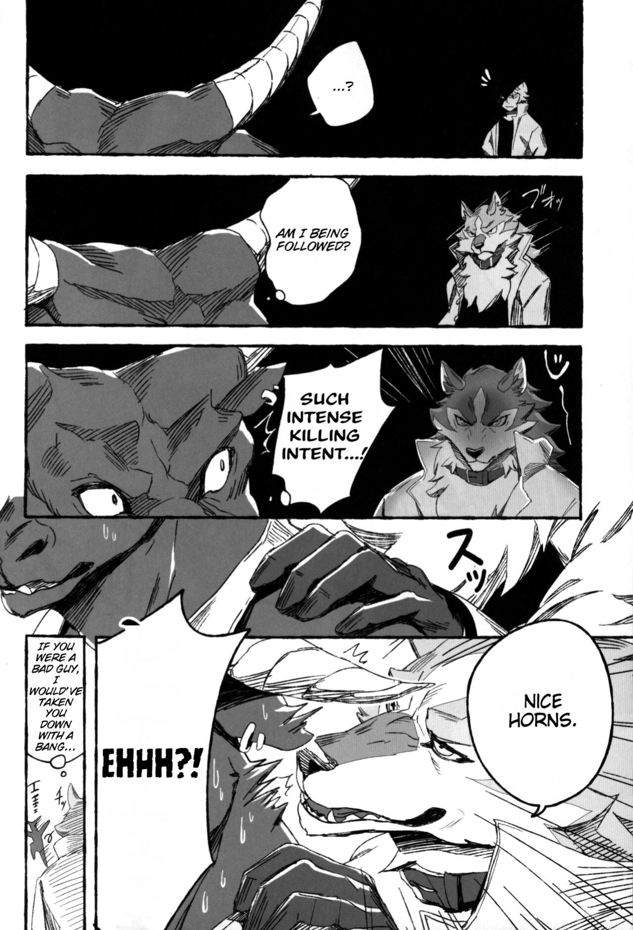 (Kemoket 9.5) [Sora no Gomibako (SKY)] Ginrou (BNA: Brand New Animal)