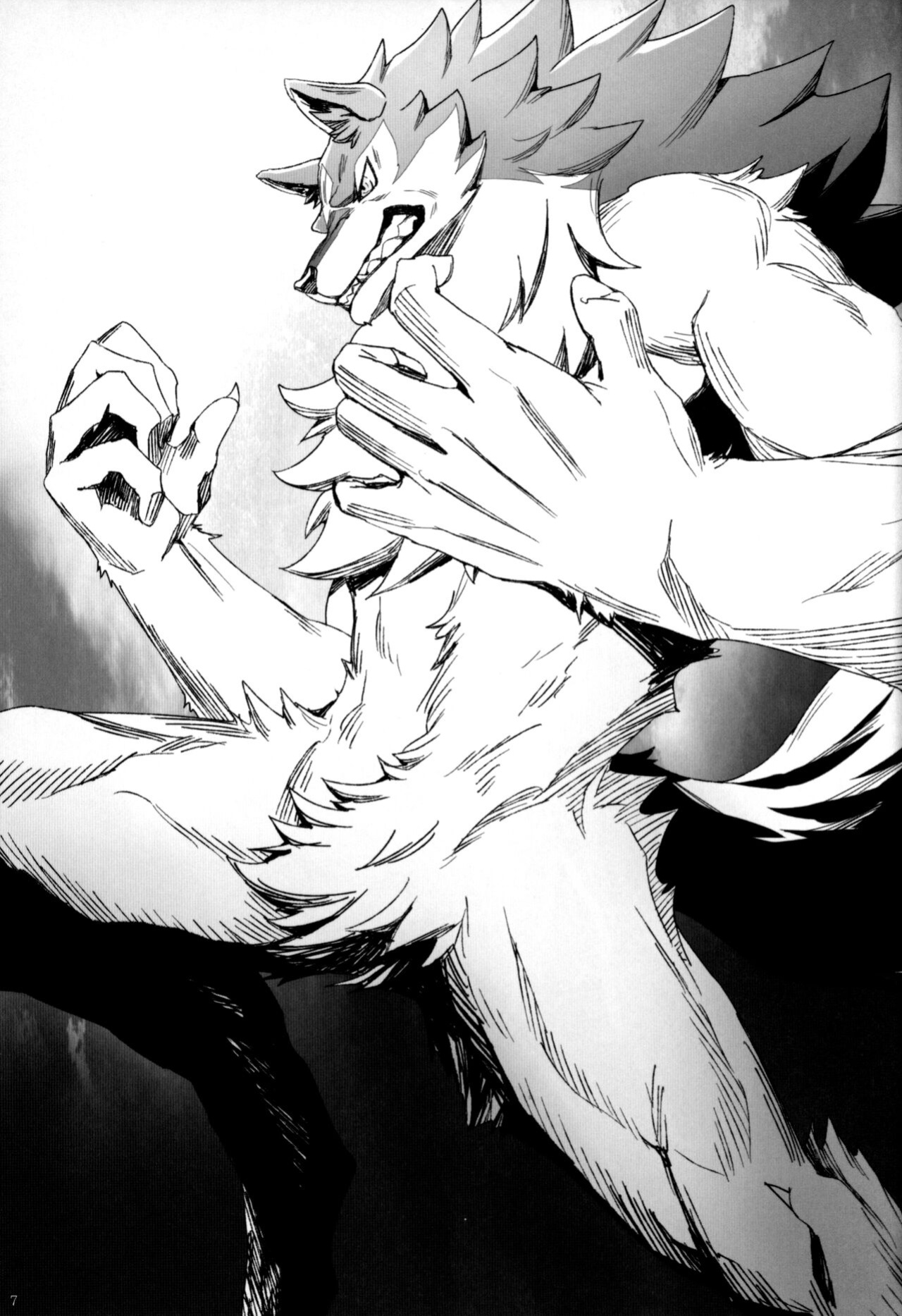 (Kemoket 9.5) [Sora no Gomibako (SKY)] Ginrou (BNA: Brand New Animal)