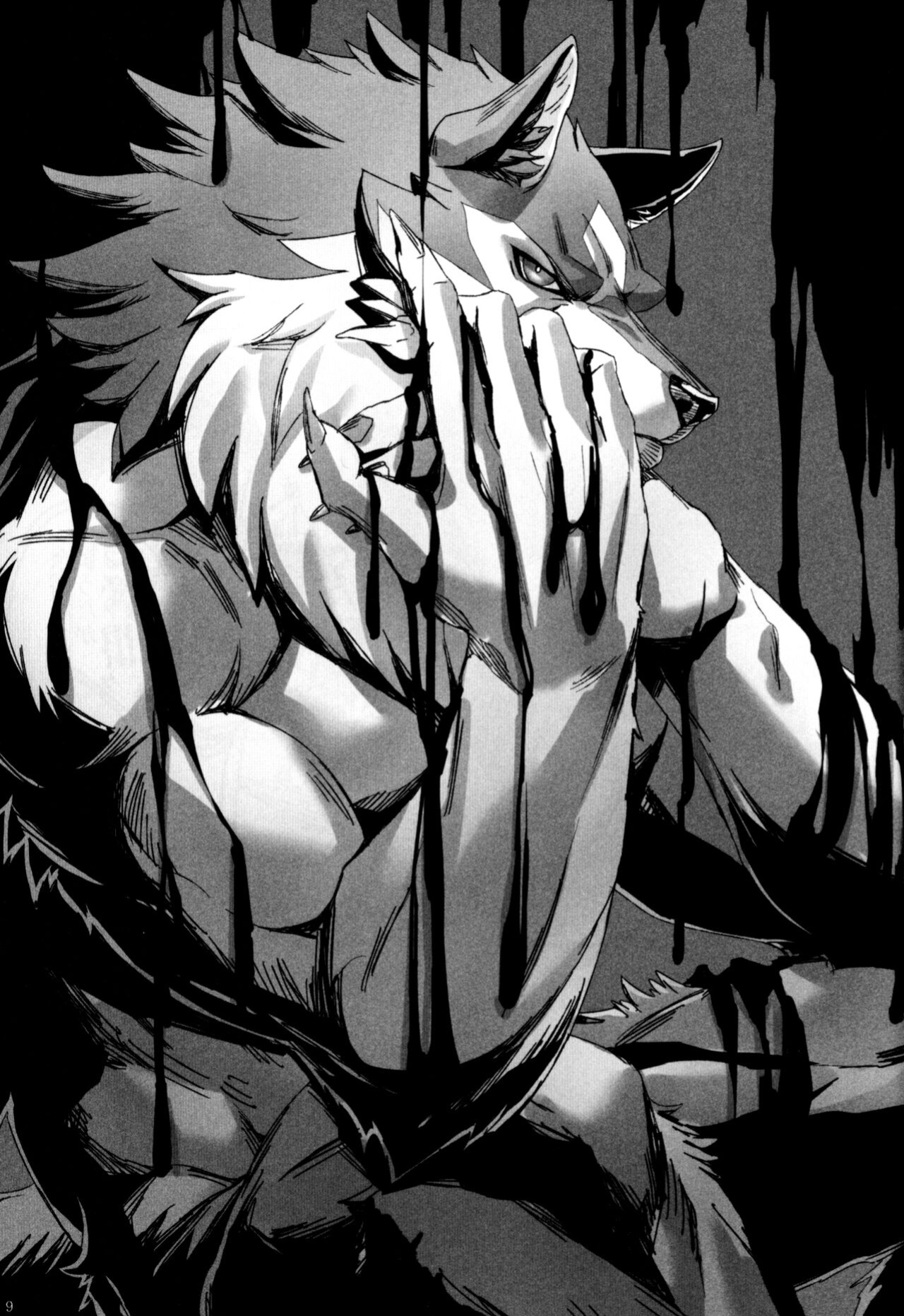 (Kemoket 9.5) [Sora no Gomibako (SKY)] Ginrou (BNA: Brand New Animal)
