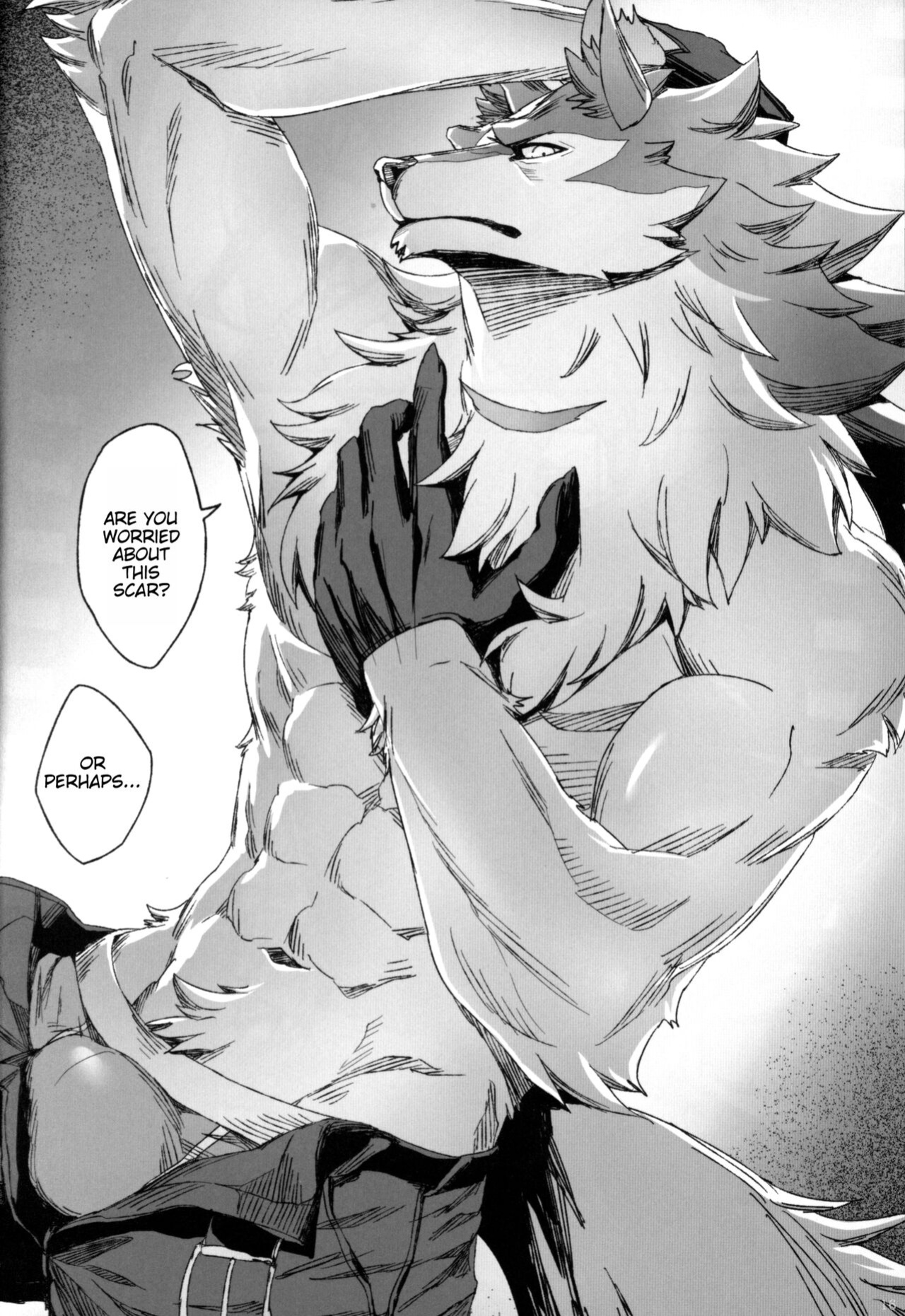 (Kemoket 9.5) [Sora no Gomibako (SKY)] Ginrou (BNA: Brand New Animal)