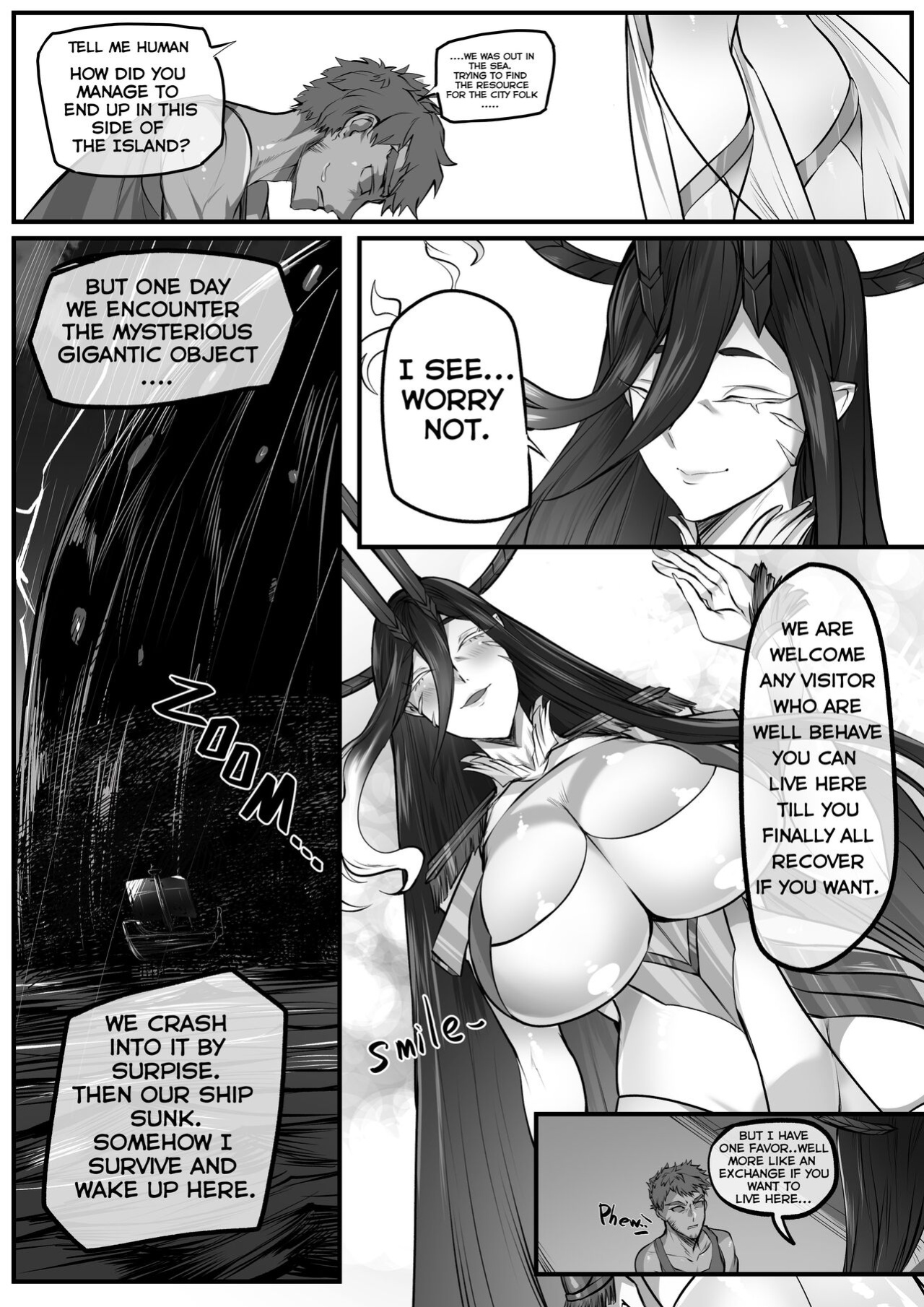 [Lungnut] Demihuman Island 
