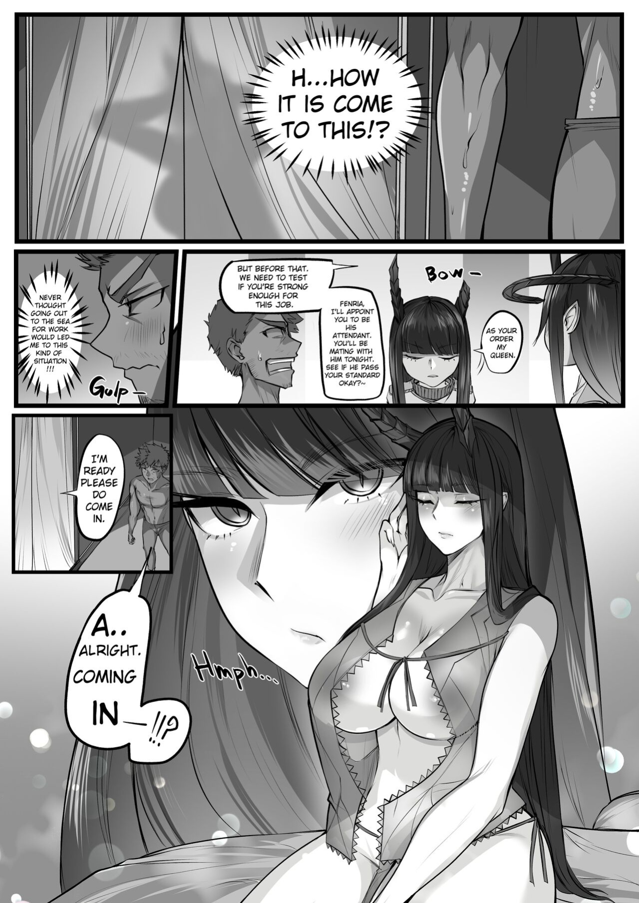 [Lungnut] Demihuman Island 