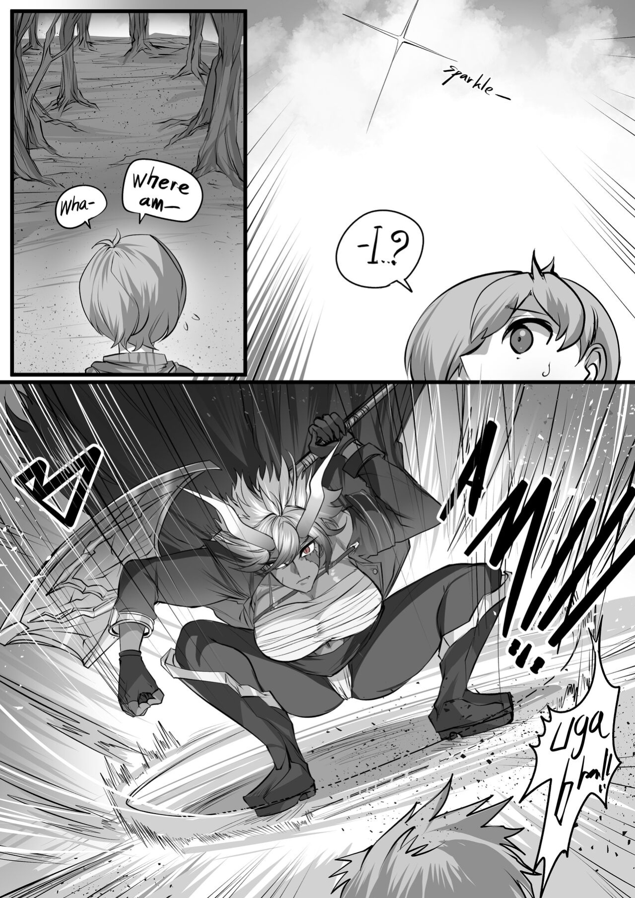 [Lungnut] Demihuman Island 