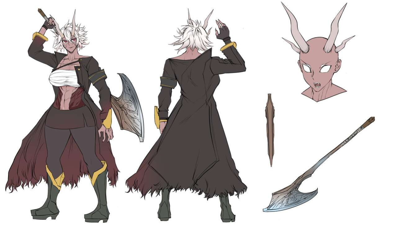 [Lungnut] Demihuman Island 